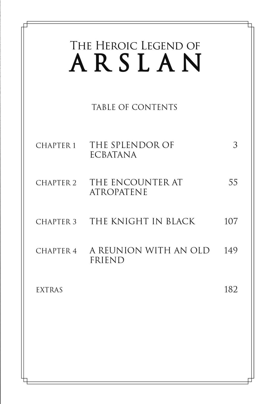 Read The Heroic Legend of Arslan Manga Online