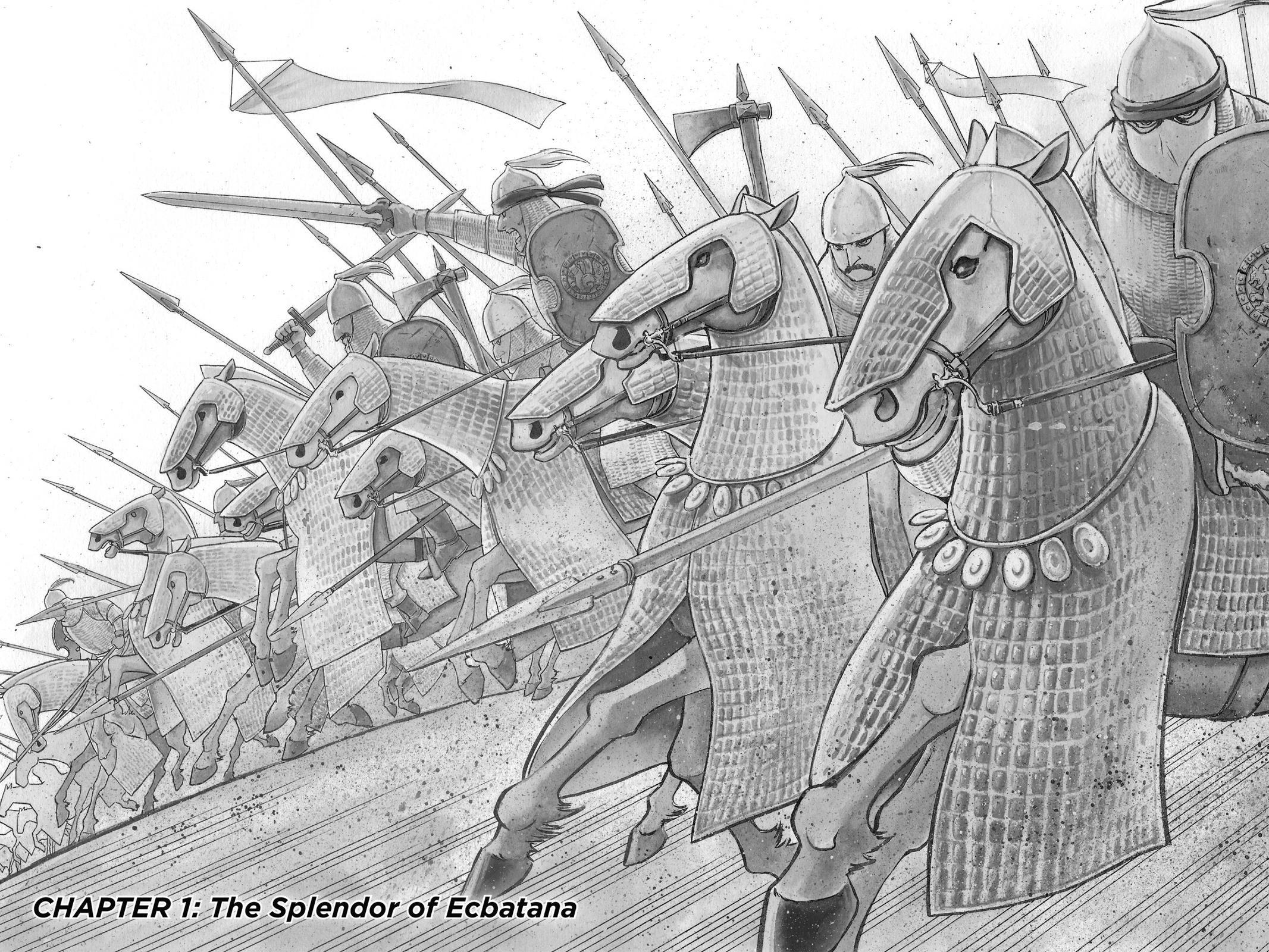 Read The Heroic Legend of Arslan Manga Online