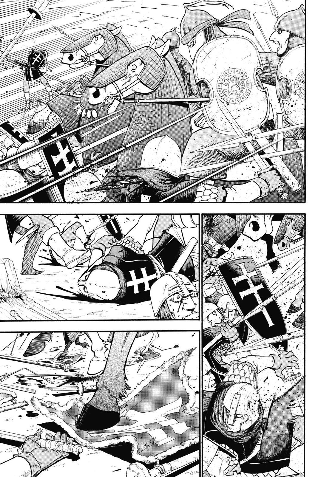 Read The Heroic Legend of Arslan Manga Online