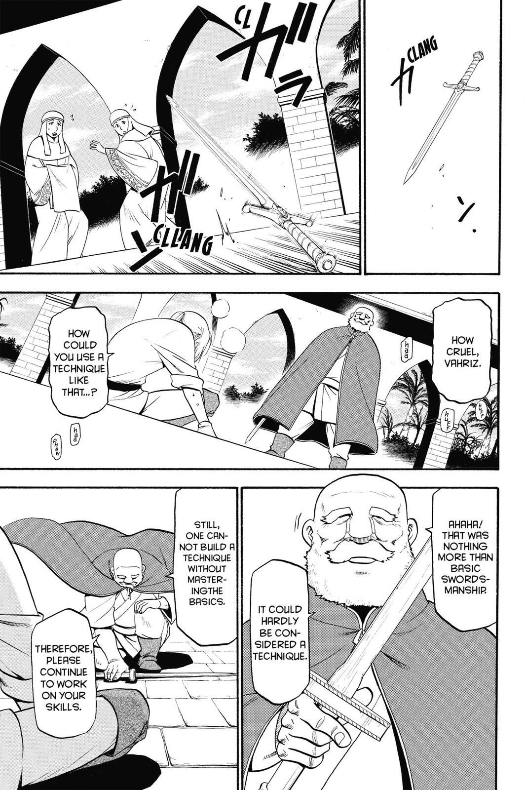 Read The Heroic Legend of Arslan Manga Online