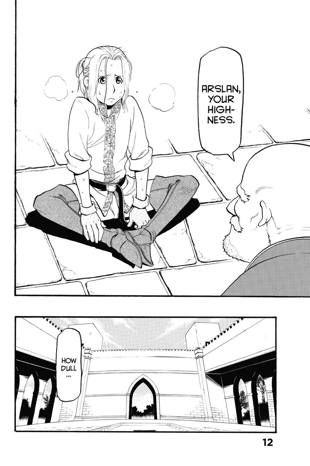 Read The Heroic Legend of Arslan Manga Online