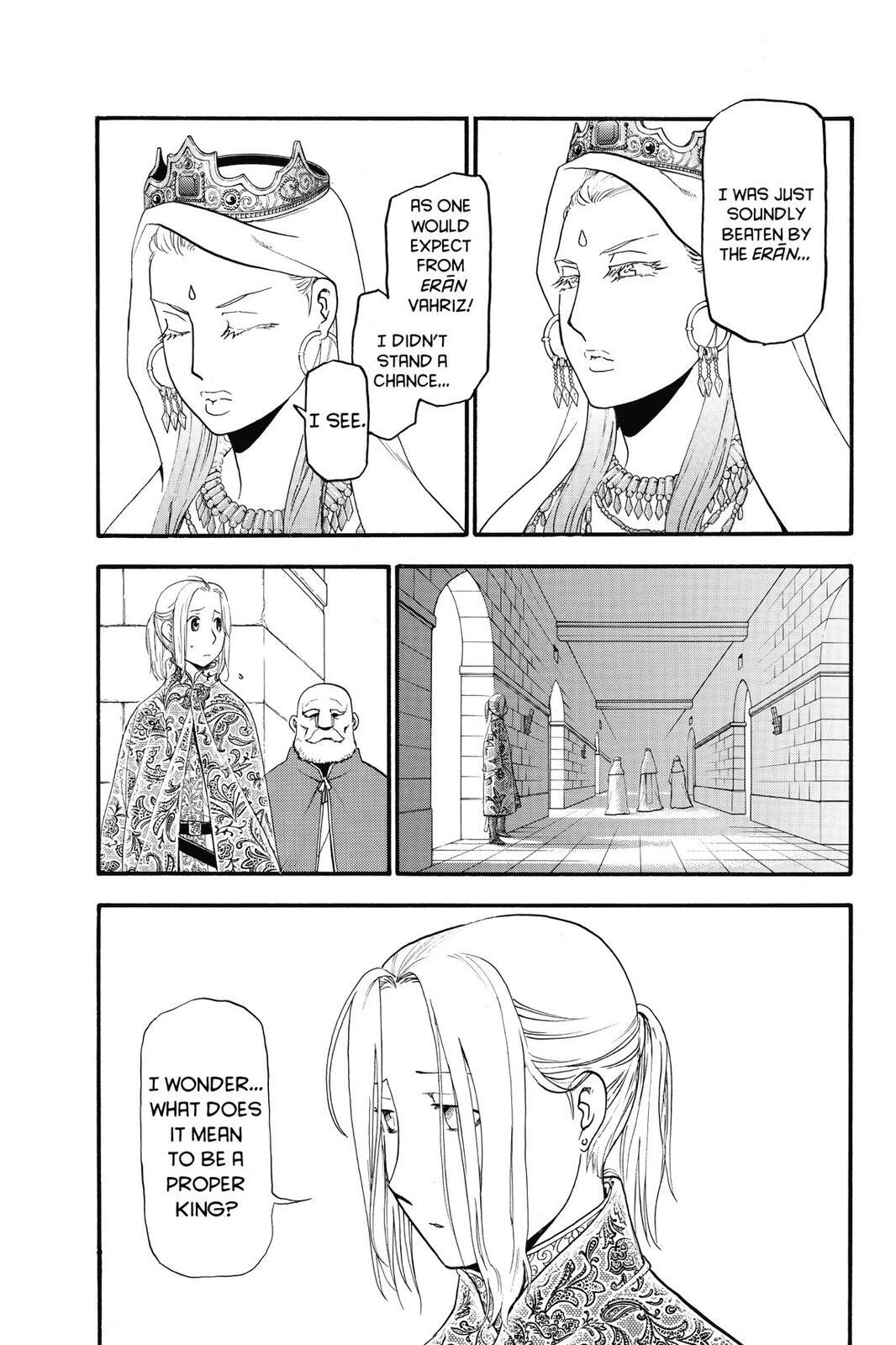 Read The Heroic Legend of Arslan Manga Online