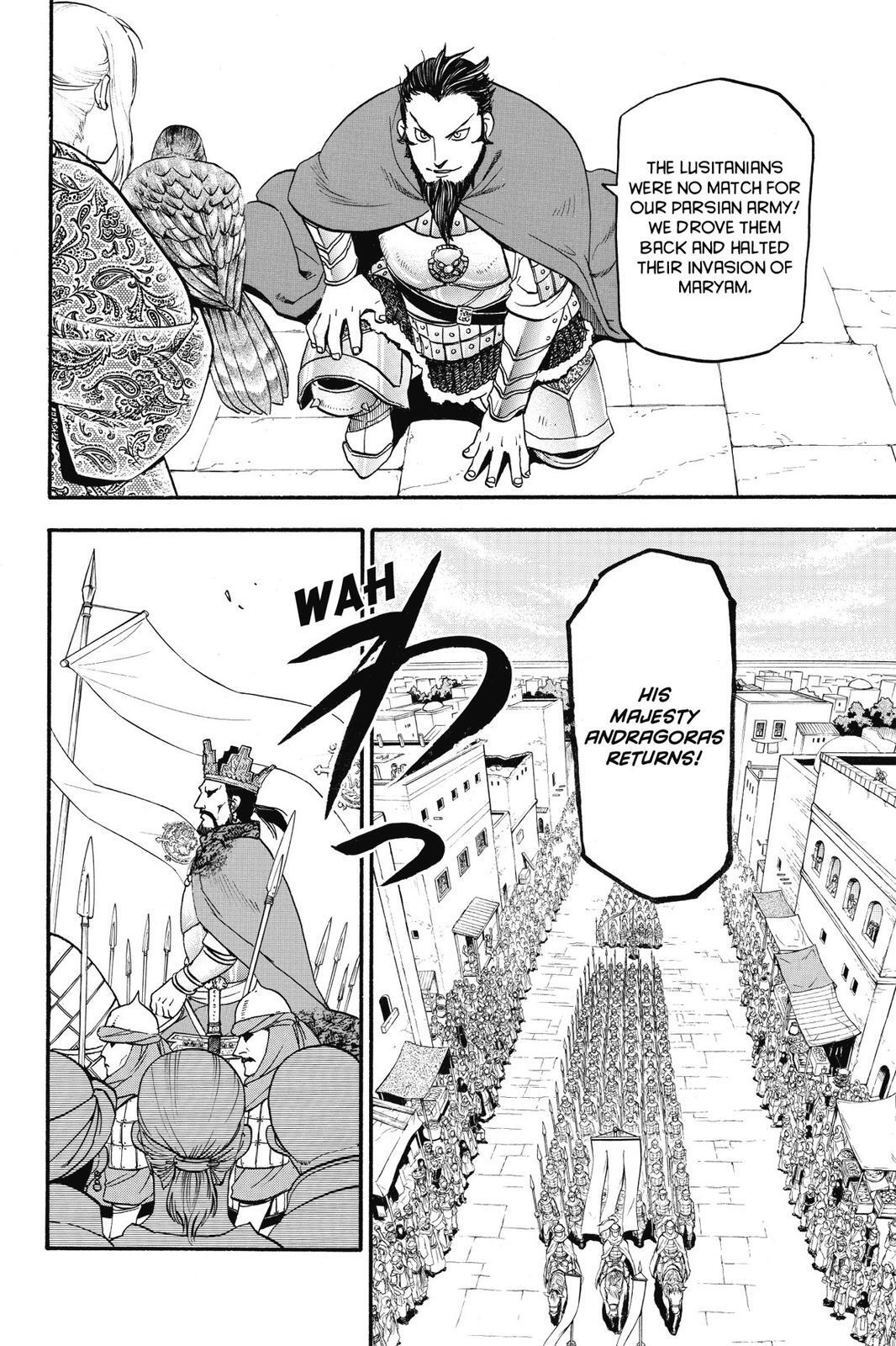 Read The Heroic Legend of Arslan Manga Online