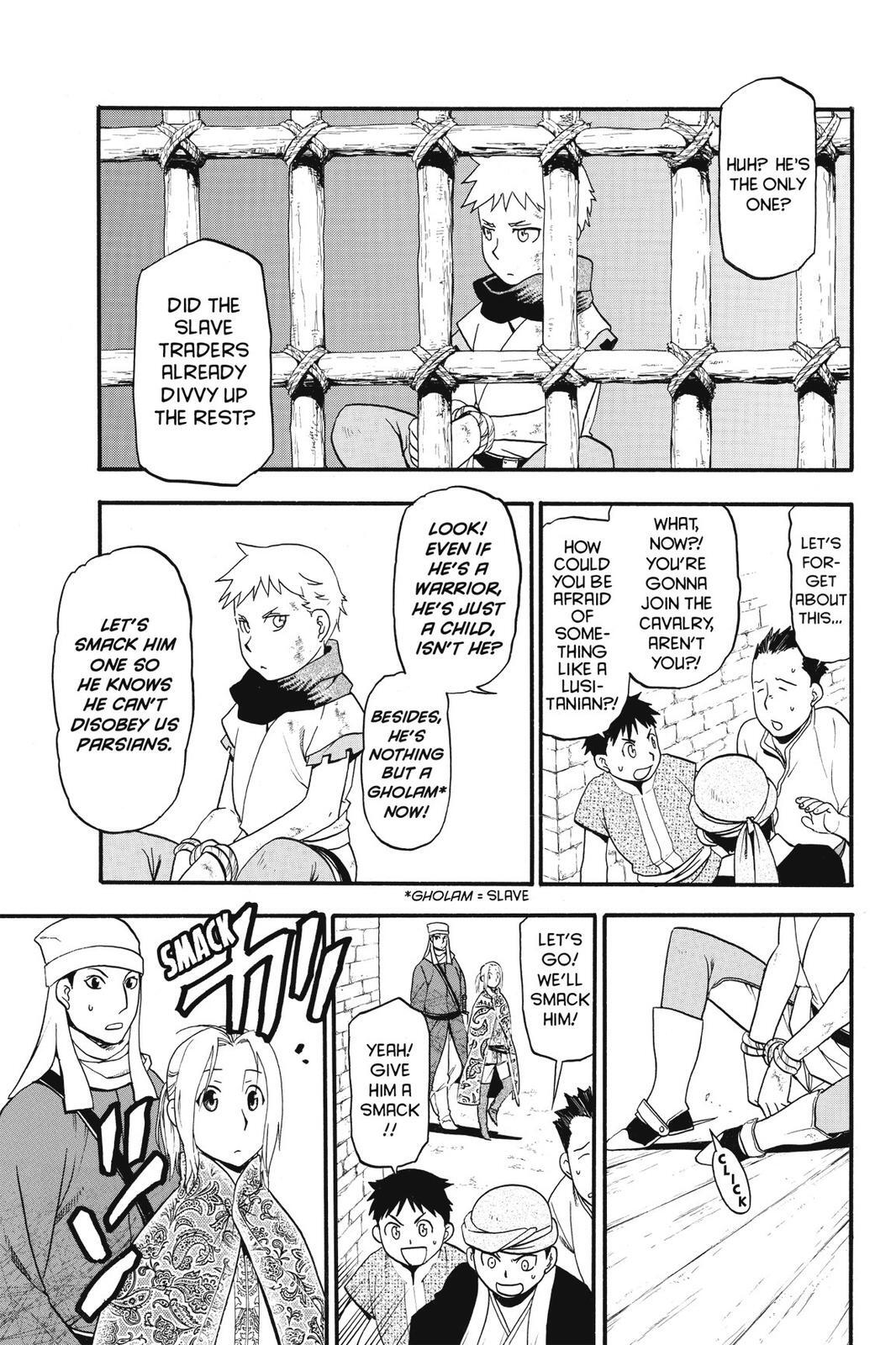 Read The Heroic Legend of Arslan Manga Online