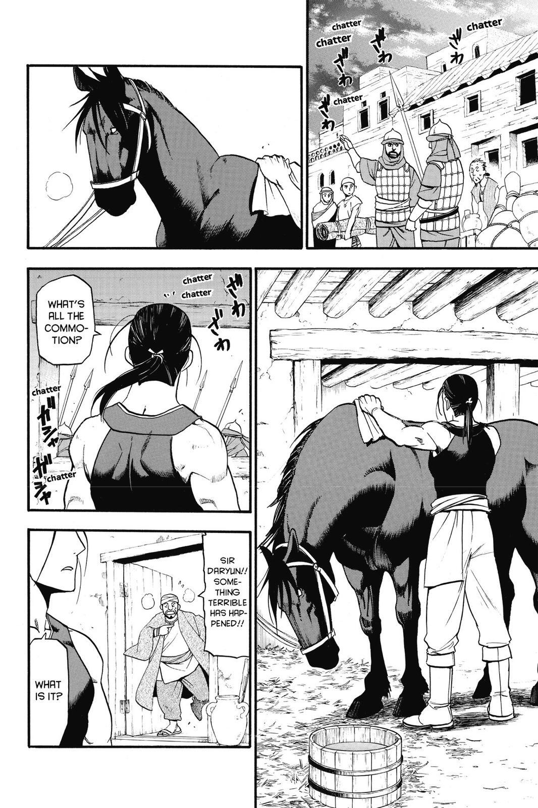 Read The Heroic Legend of Arslan Manga Online