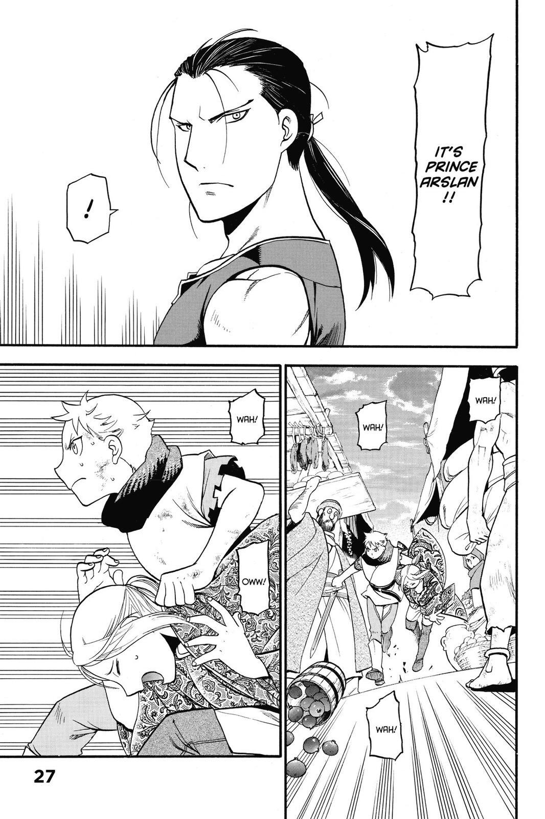 Read The Heroic Legend of Arslan Manga Online