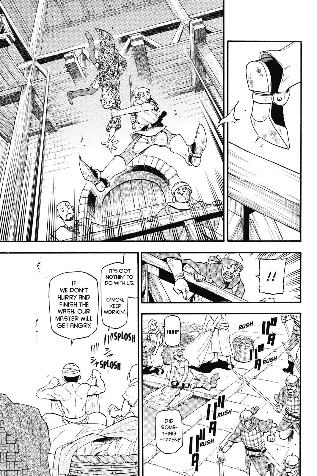 Read The Heroic Legend of Arslan Manga Online