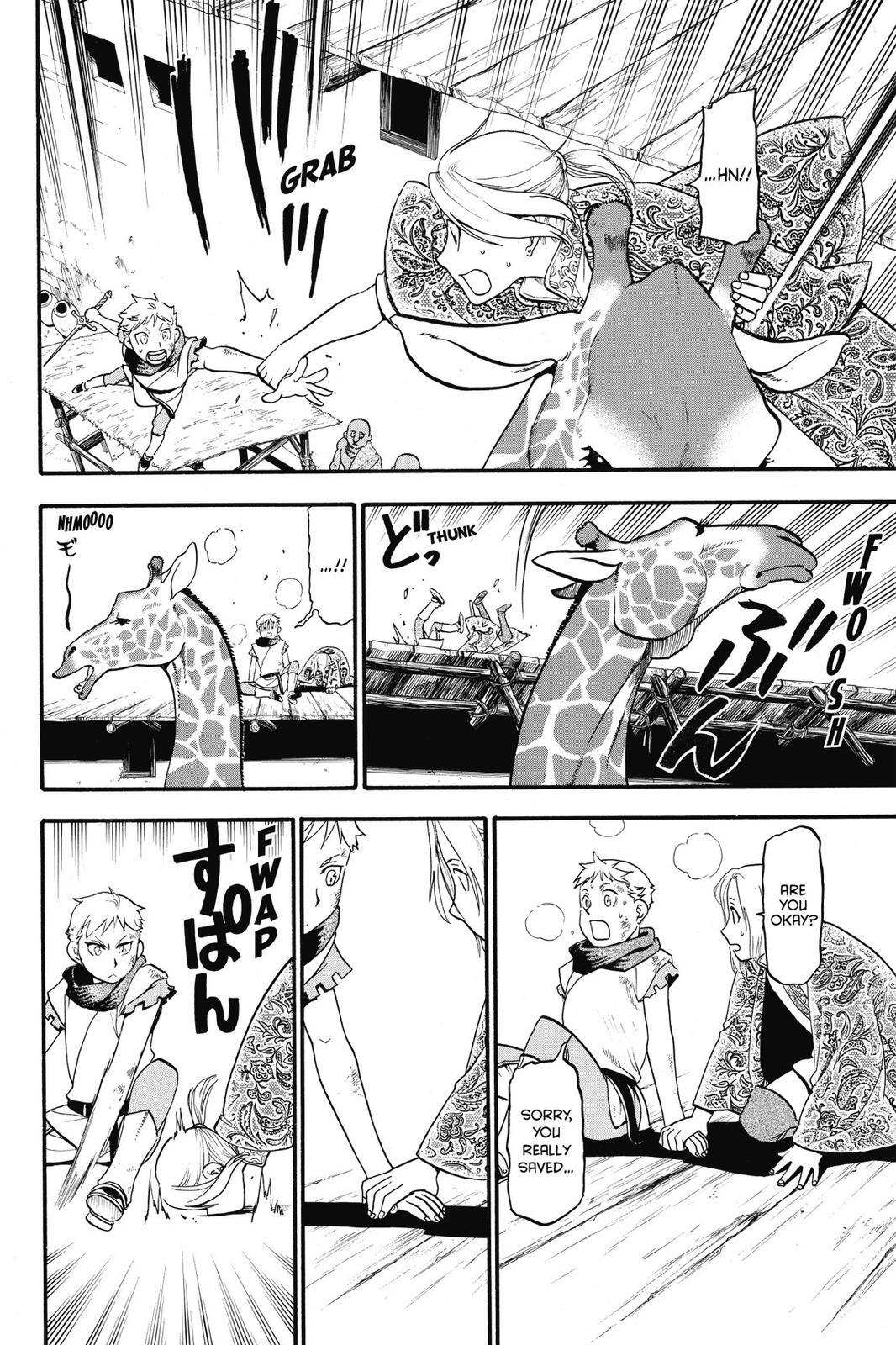 Read The Heroic Legend of Arslan Manga Online