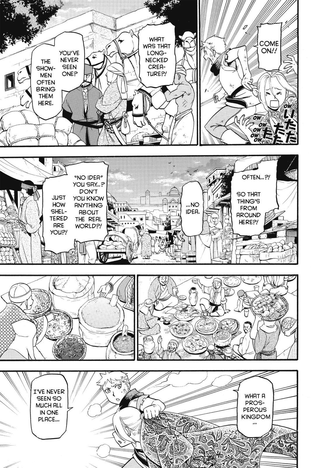 Read The Heroic Legend of Arslan Manga Online