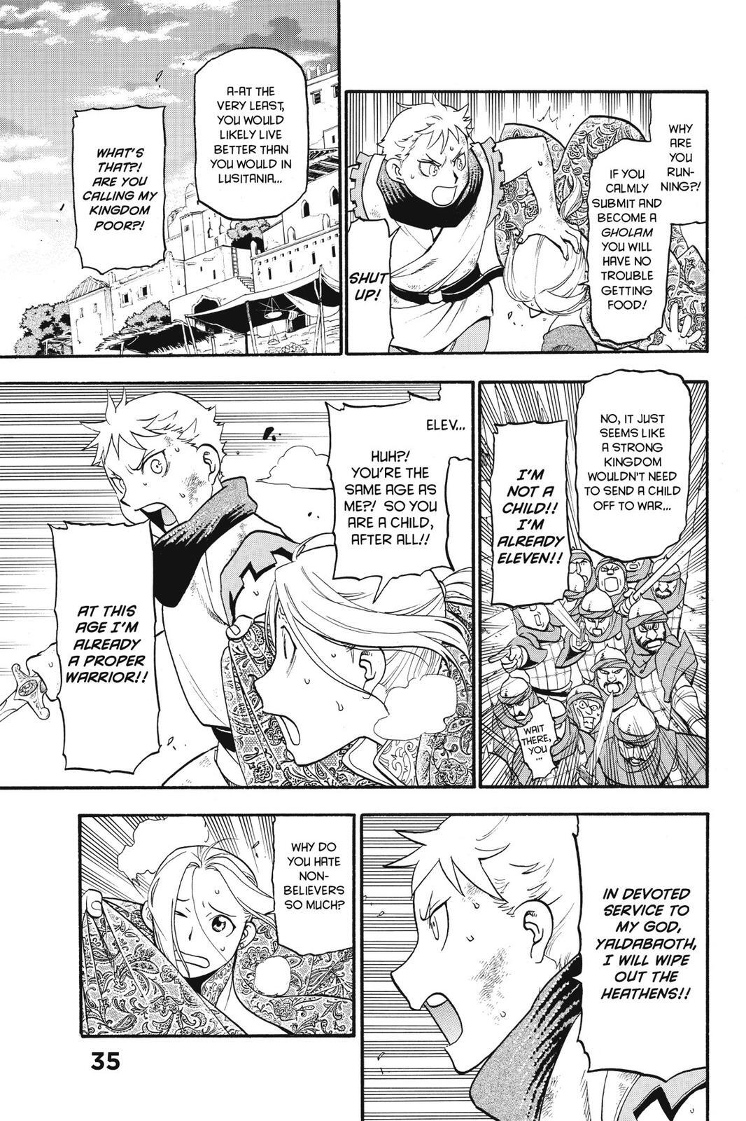 Read The Heroic Legend of Arslan Manga Online