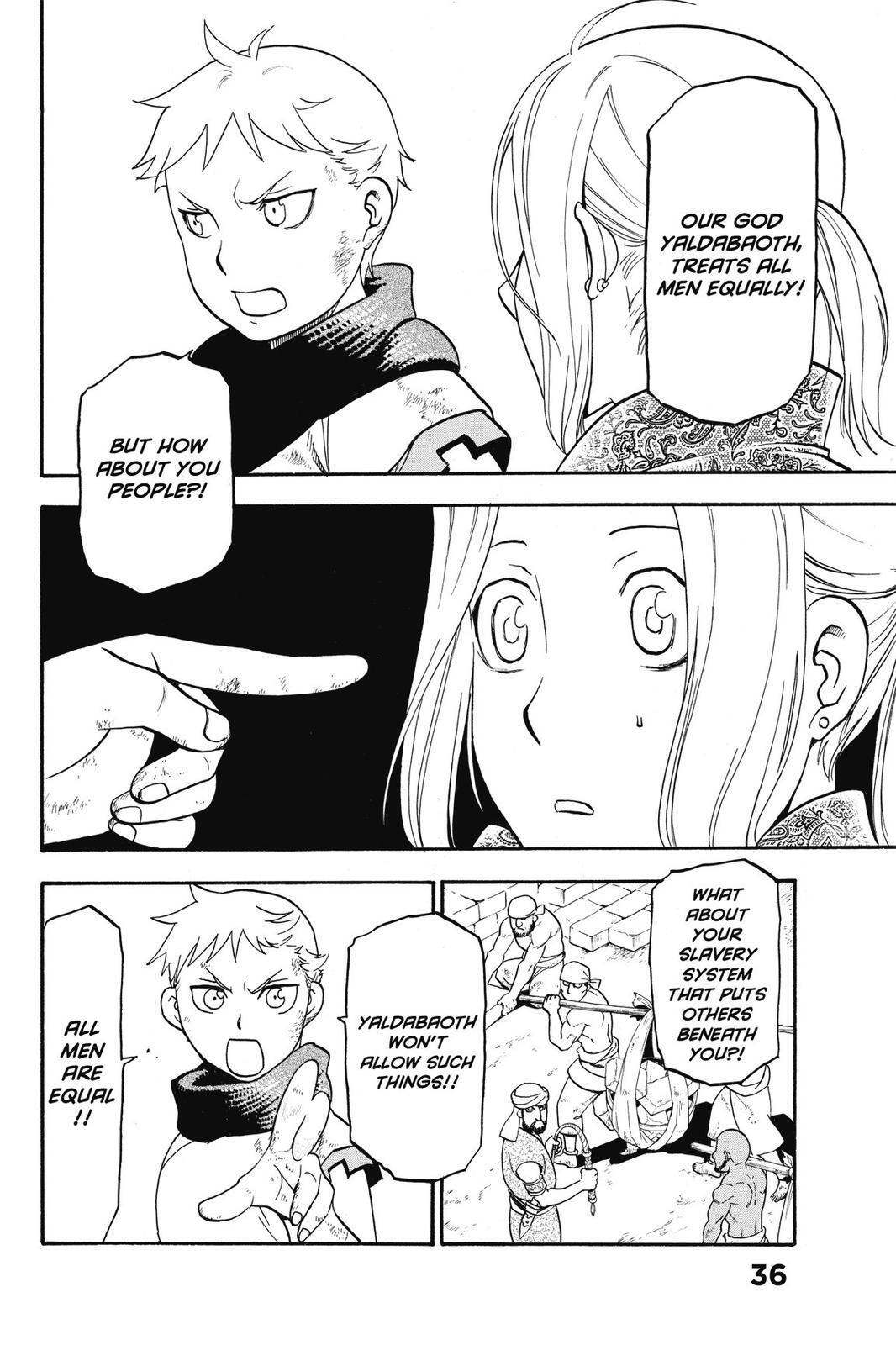 Read The Heroic Legend of Arslan Manga Online