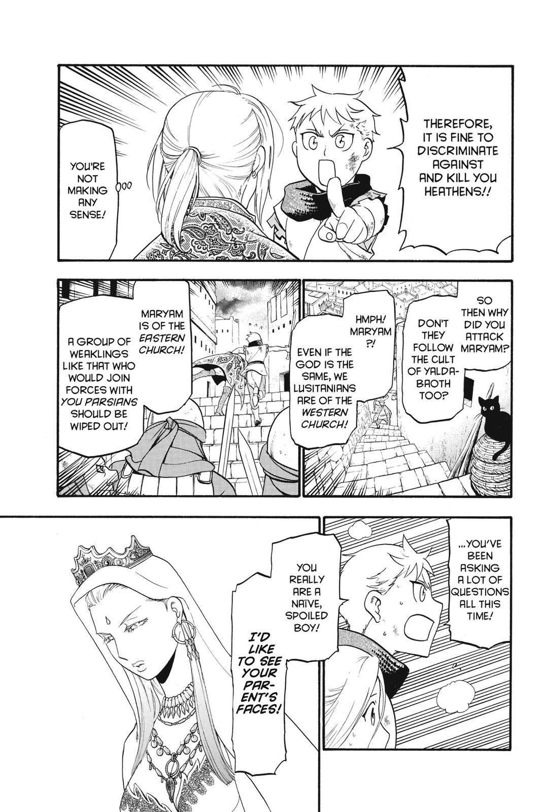 Read The Heroic Legend of Arslan Manga Online