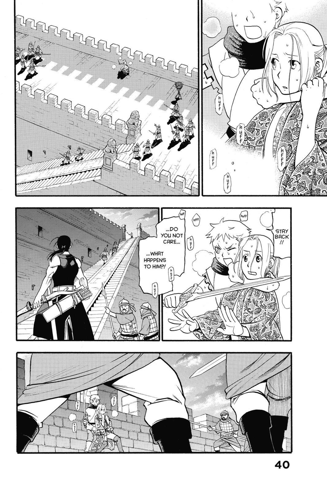 Read The Heroic Legend of Arslan Manga Online