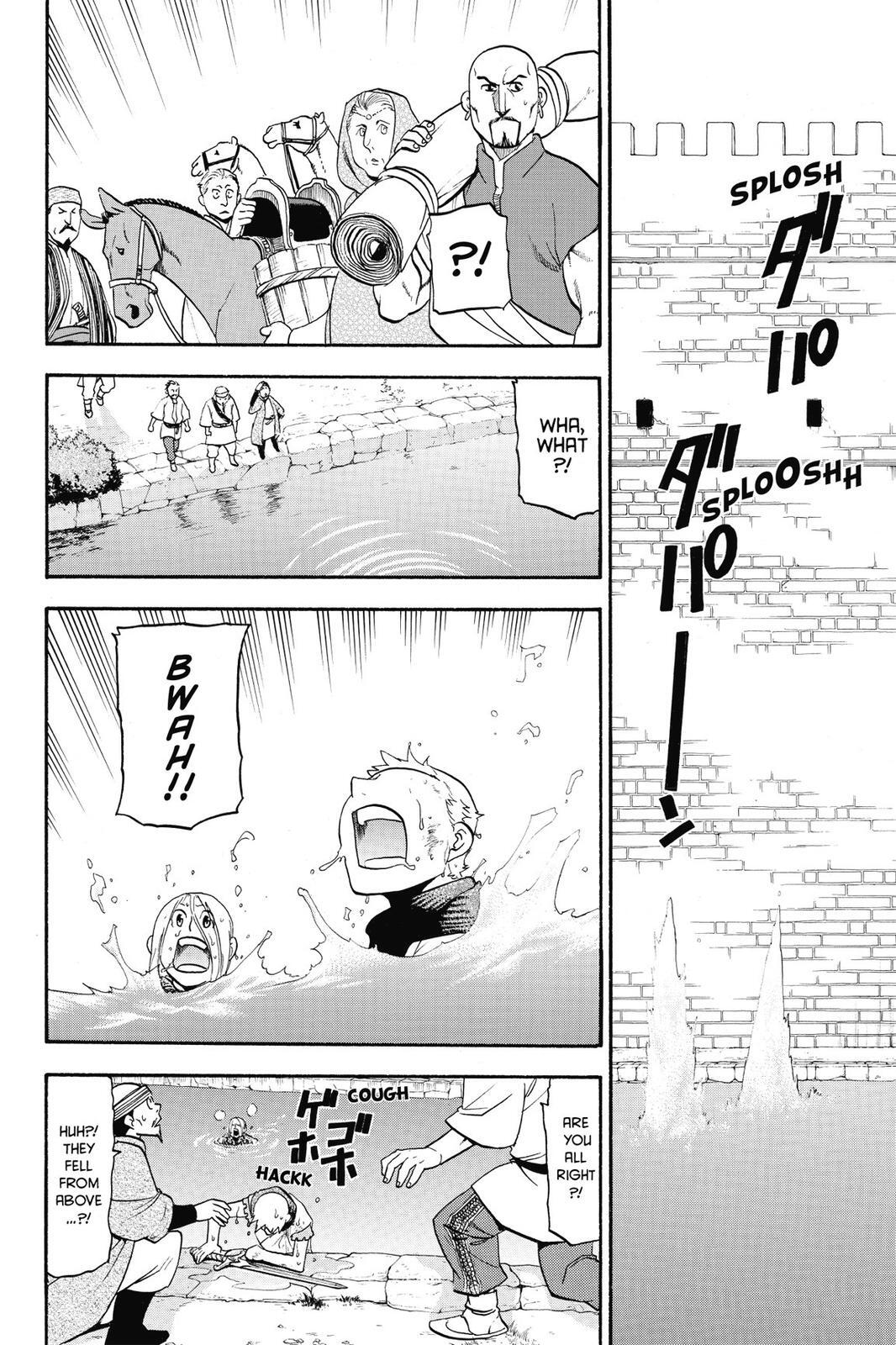 Read The Heroic Legend of Arslan Manga Online