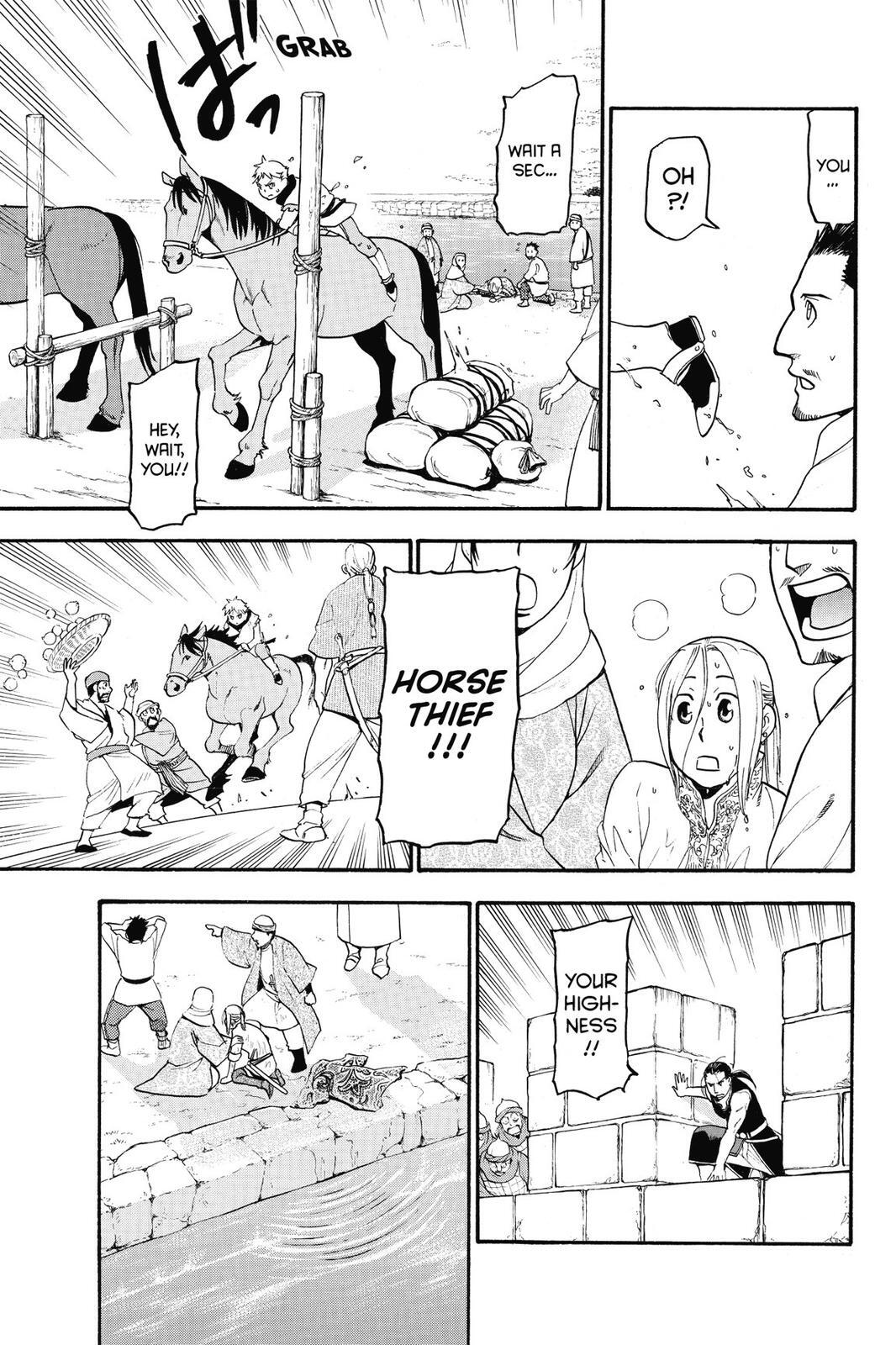 Read The Heroic Legend of Arslan Manga Online