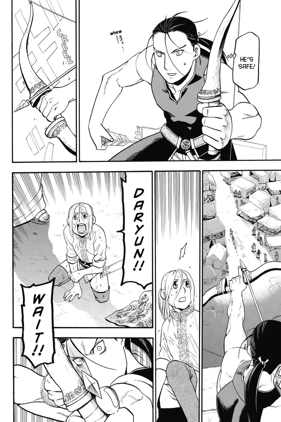 Read The Heroic Legend of Arslan Manga Online