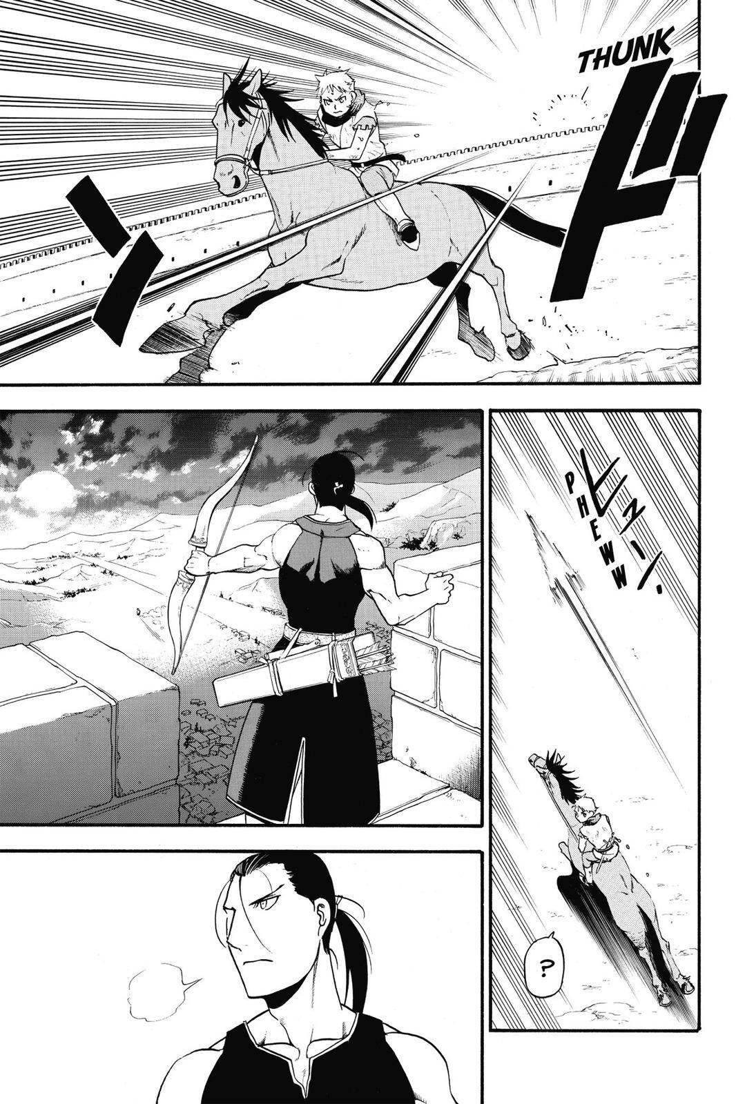 Read The Heroic Legend of Arslan Manga Online