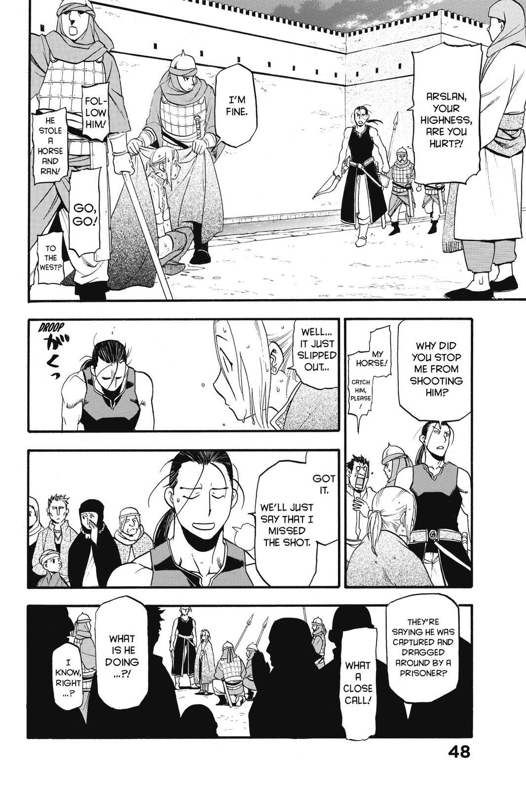 Read The Heroic Legend of Arslan Manga Online