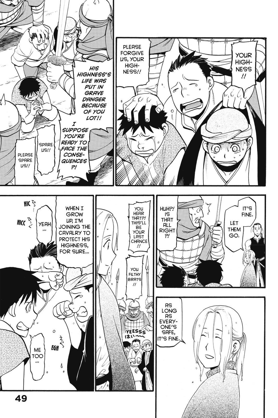 Read The Heroic Legend of Arslan Manga Online