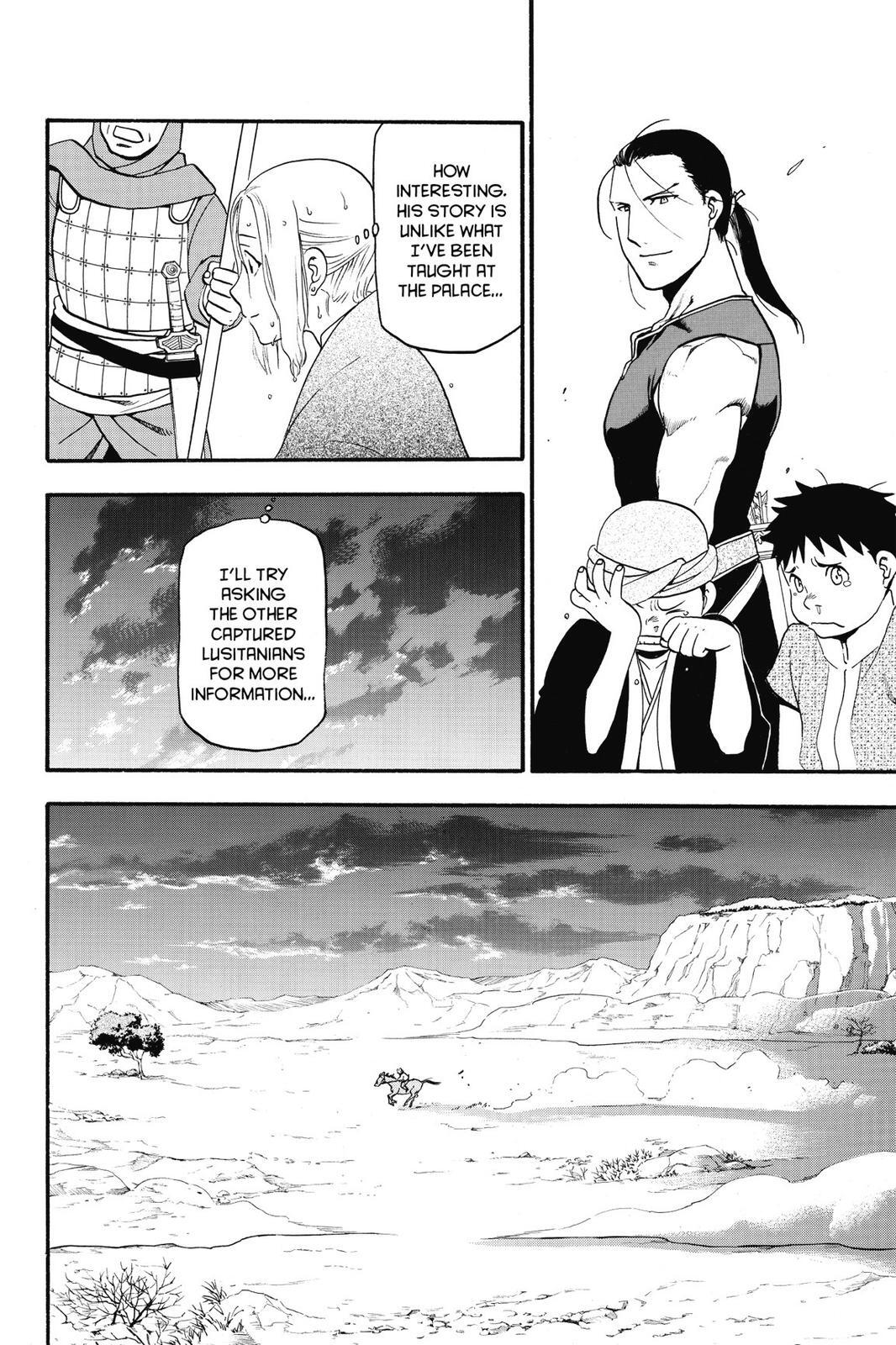 Read The Heroic Legend of Arslan Manga Online