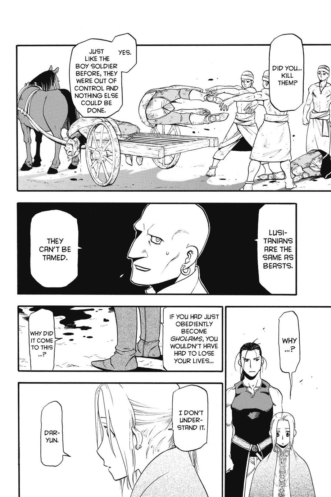 Read The Heroic Legend of Arslan Manga Online