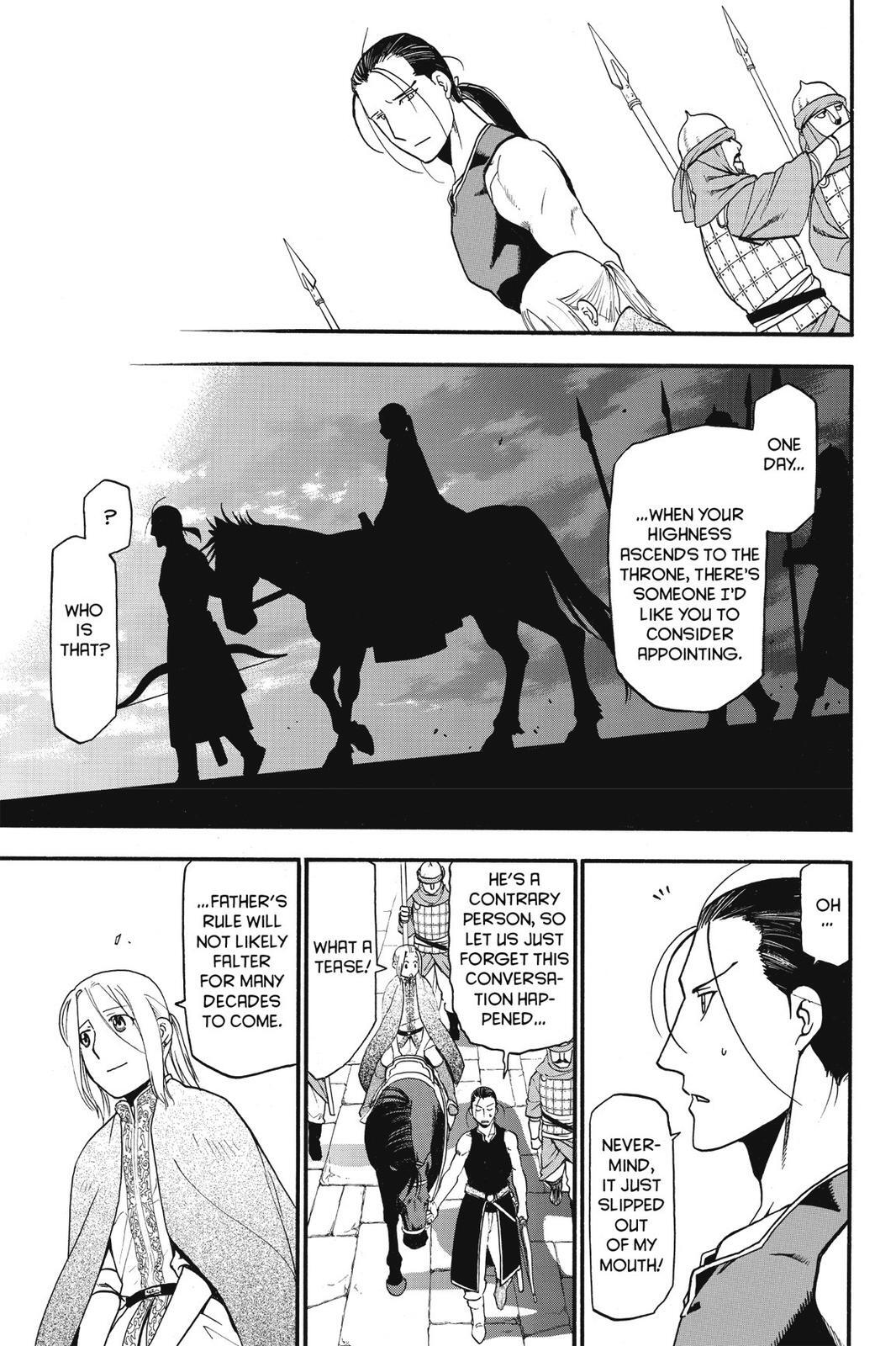 Read The Heroic Legend of Arslan Manga Online