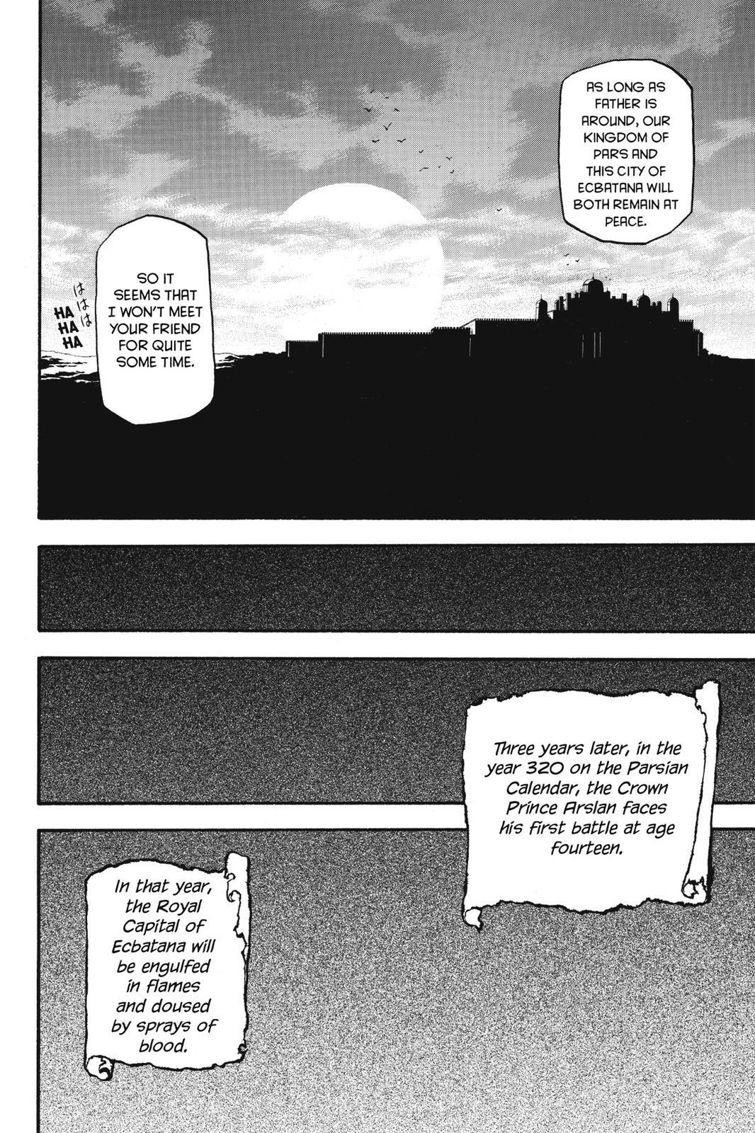 Read The Heroic Legend of Arslan Manga Online