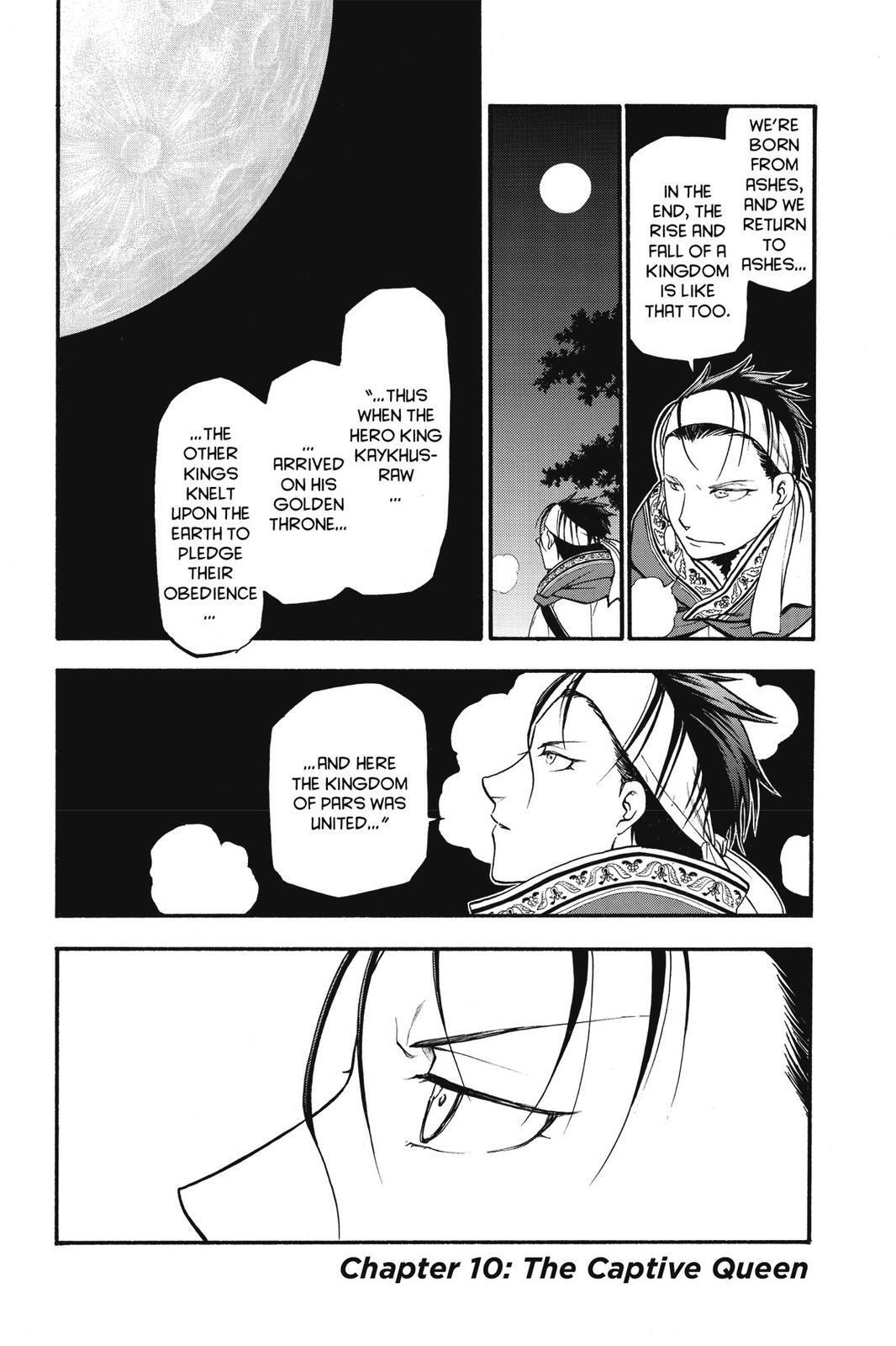 Read The Heroic Legend of Arslan Manga Online