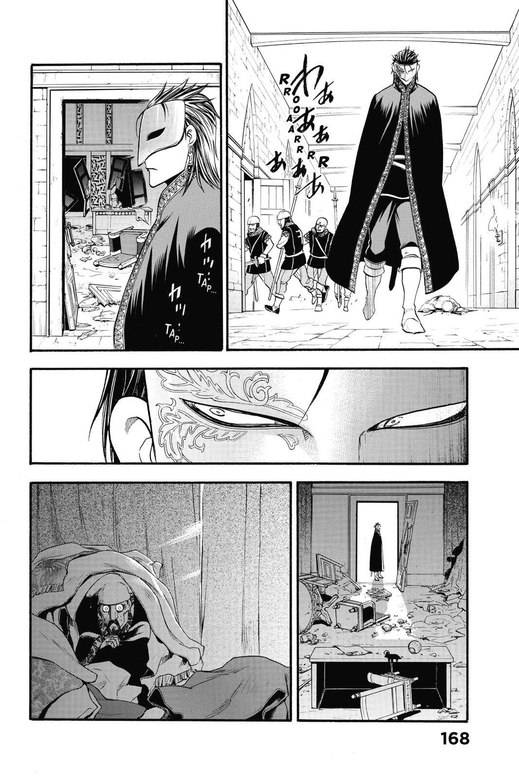 Read The Heroic Legend of Arslan Manga Online