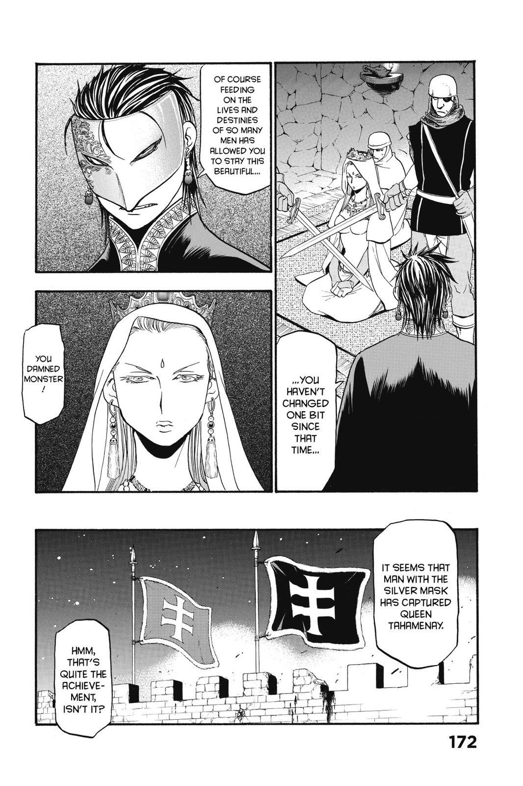 Read The Heroic Legend of Arslan Manga Online