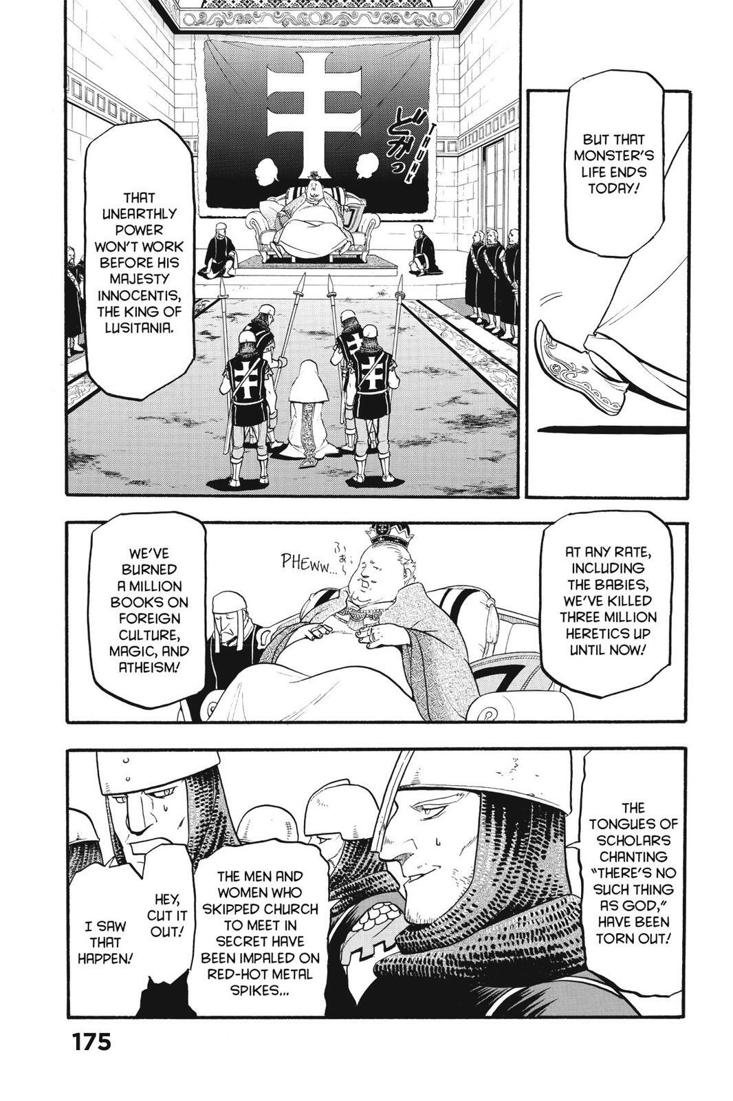 Read The Heroic Legend of Arslan Manga Online