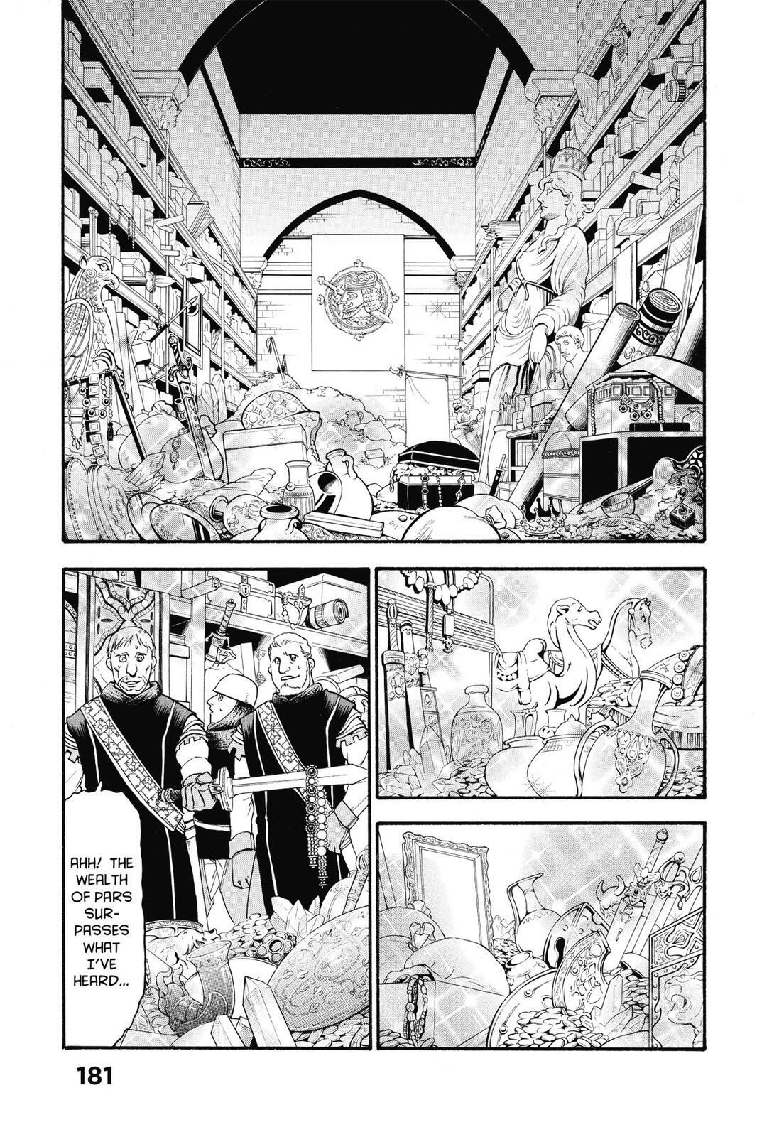 Read The Heroic Legend of Arslan Manga Online