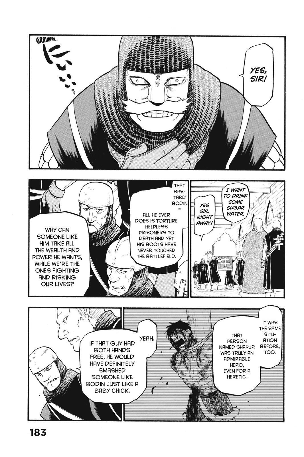 Read The Heroic Legend of Arslan Manga Online