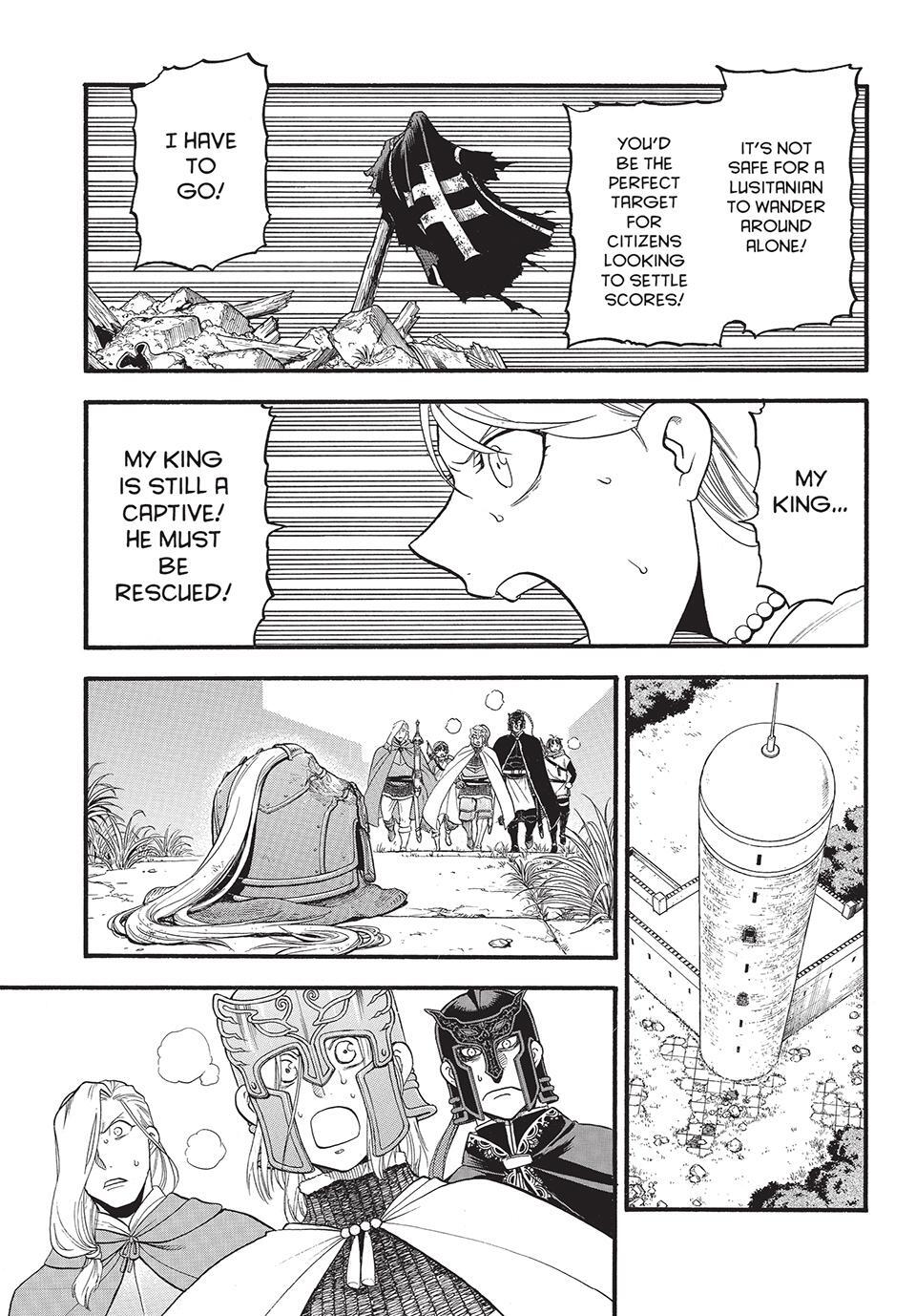 Read The Heroic Legend of Arslan Manga Online