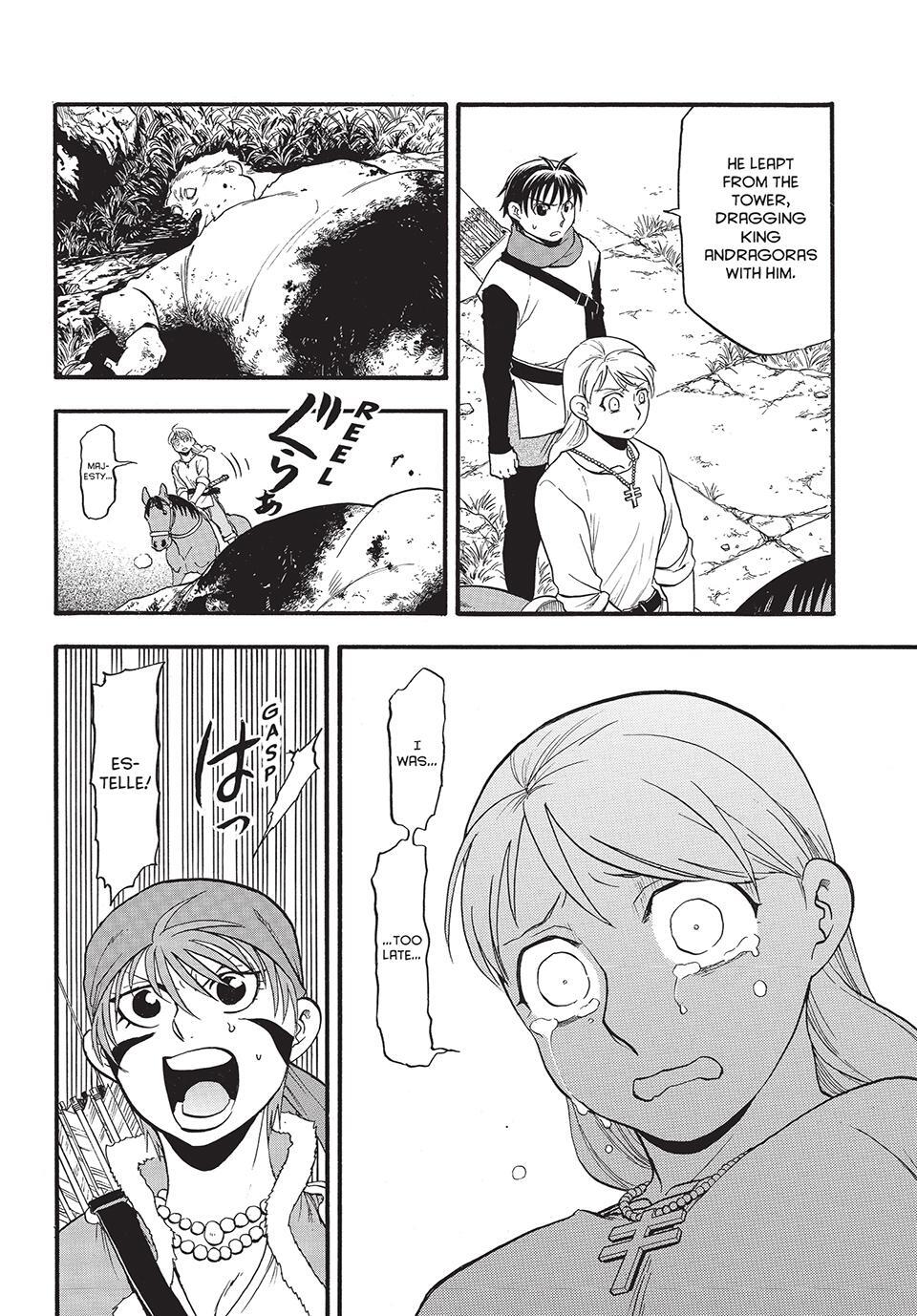 Read The Heroic Legend of Arslan Manga Online