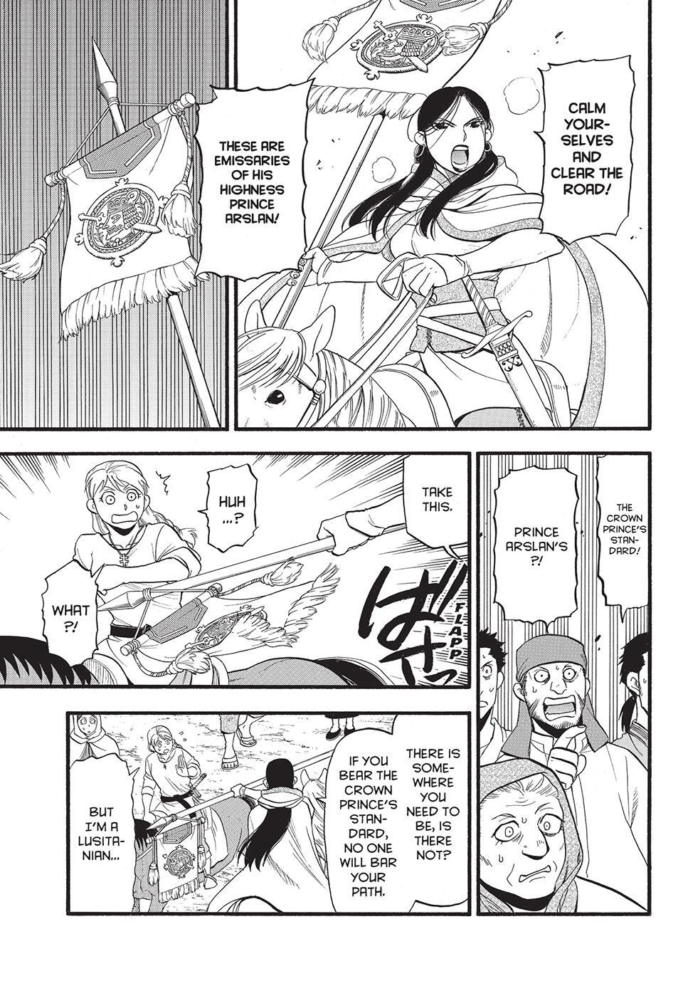Read The Heroic Legend of Arslan Manga Online
