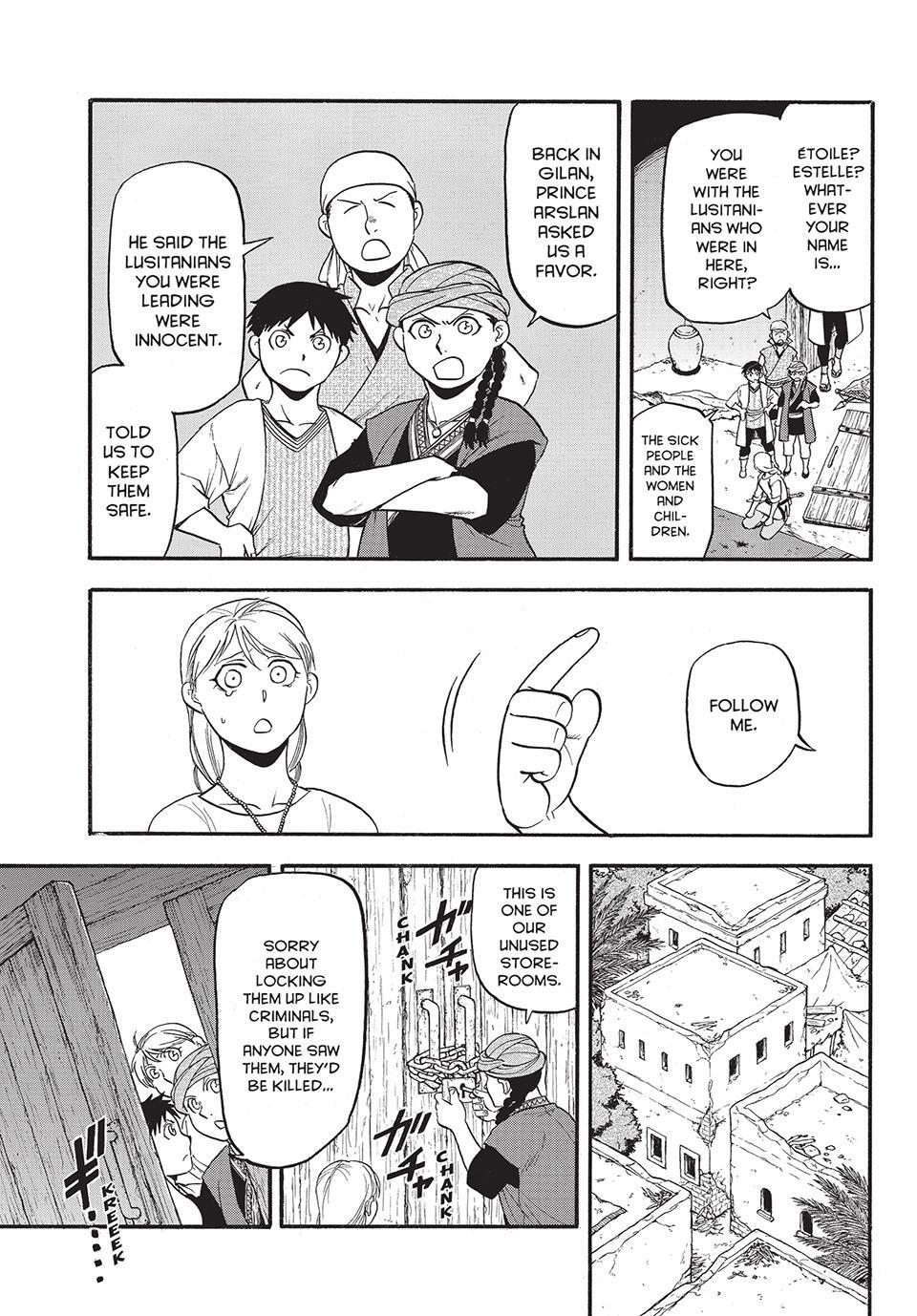 Read The Heroic Legend of Arslan Manga Online