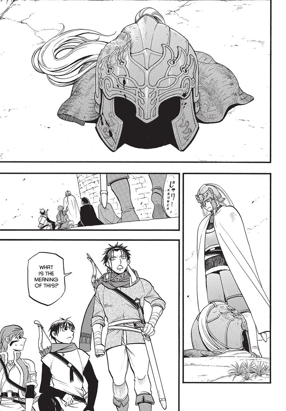 Read The Heroic Legend of Arslan Manga Online