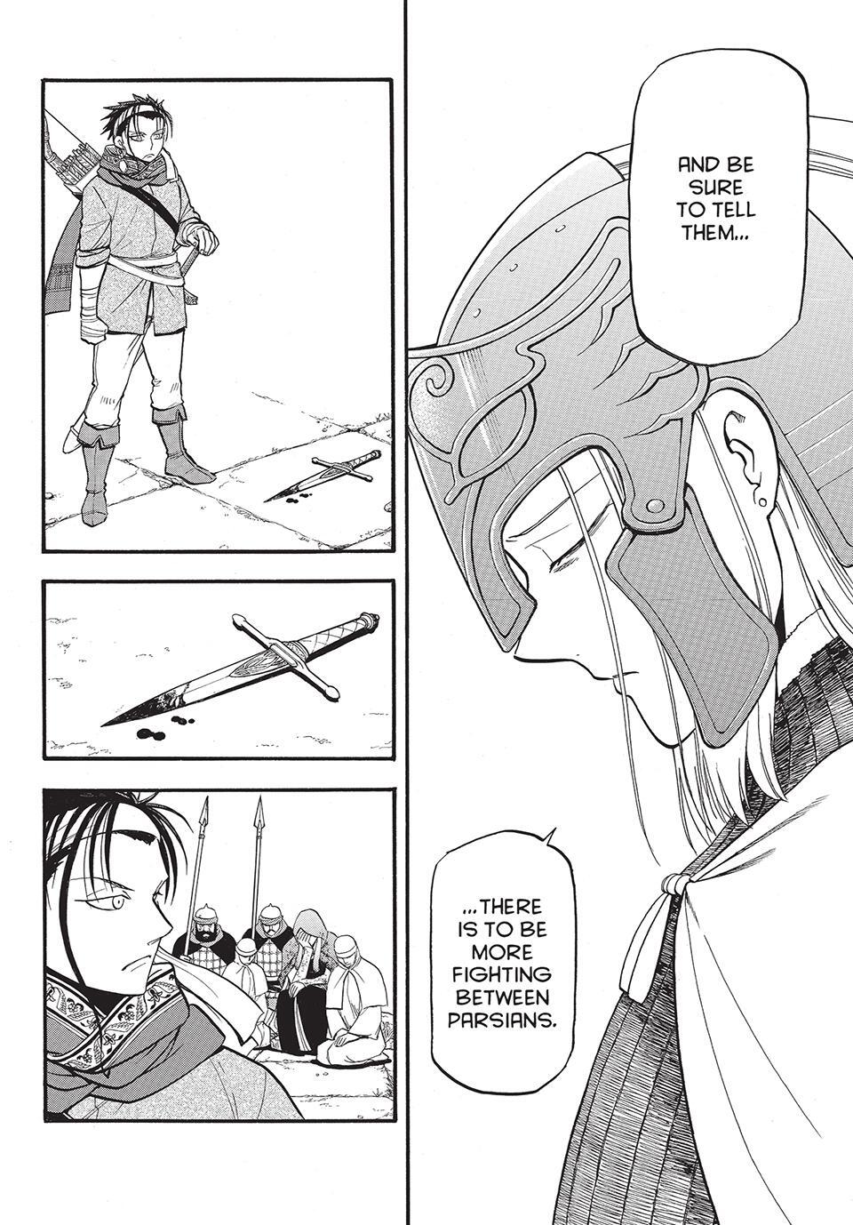 Read The Heroic Legend of Arslan Manga Online