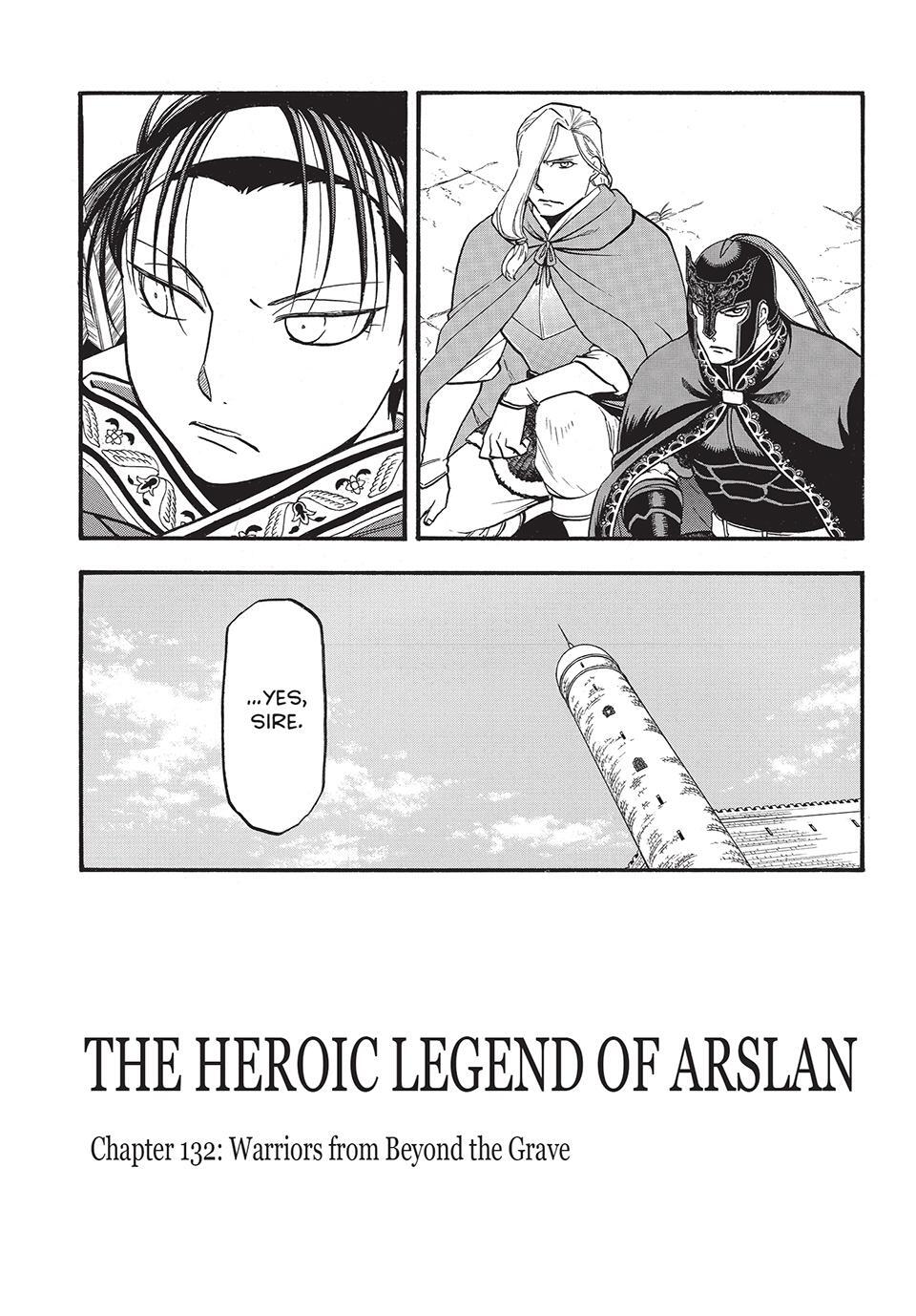 Read The Heroic Legend of Arslan Manga Online