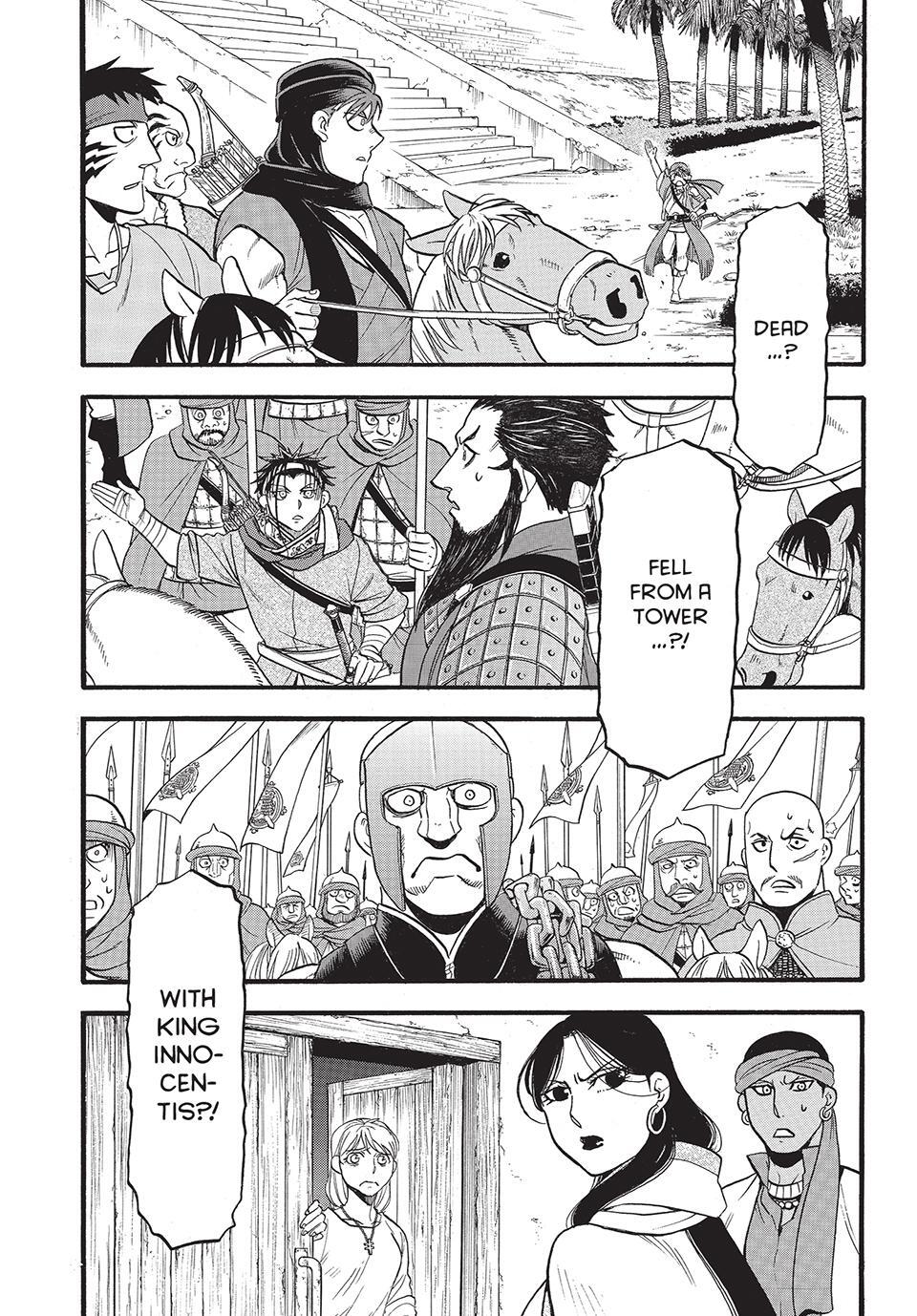 Read The Heroic Legend of Arslan Manga Online