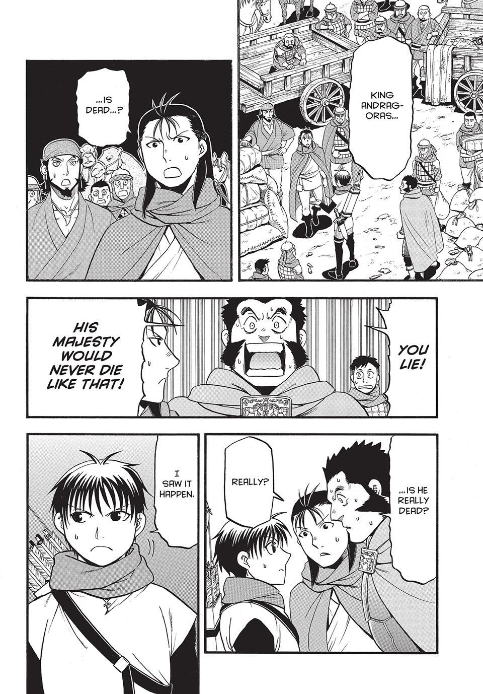 Read The Heroic Legend of Arslan Manga Online