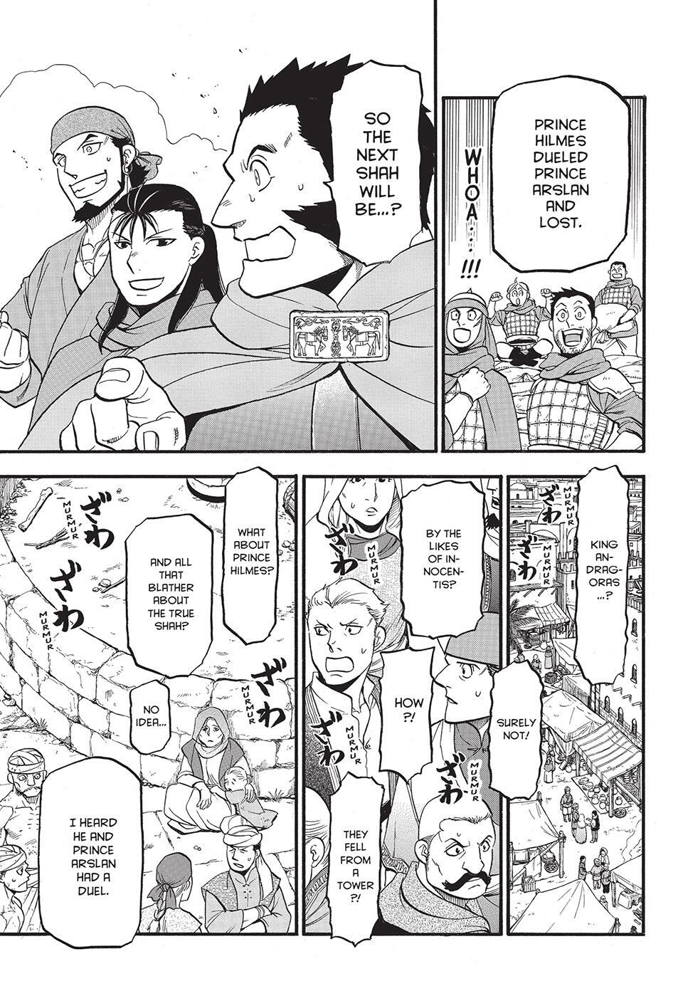Read The Heroic Legend of Arslan Manga Online