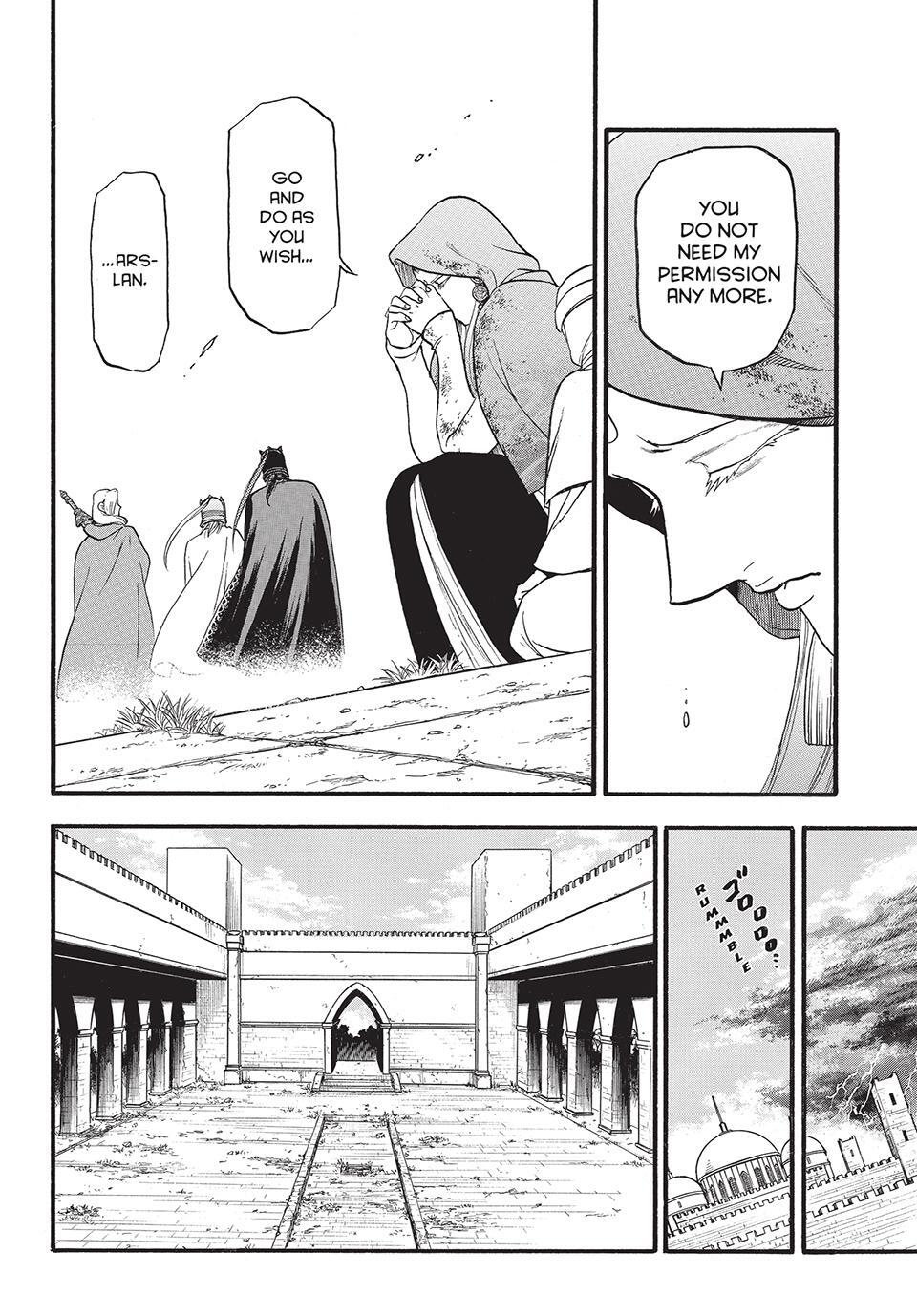 Read The Heroic Legend of Arslan Manga Online