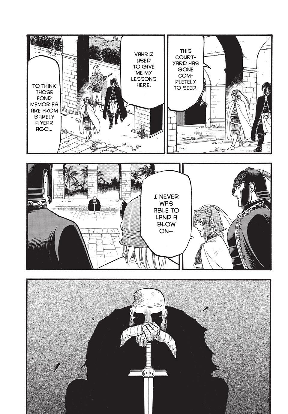 Read The Heroic Legend of Arslan Manga Online
