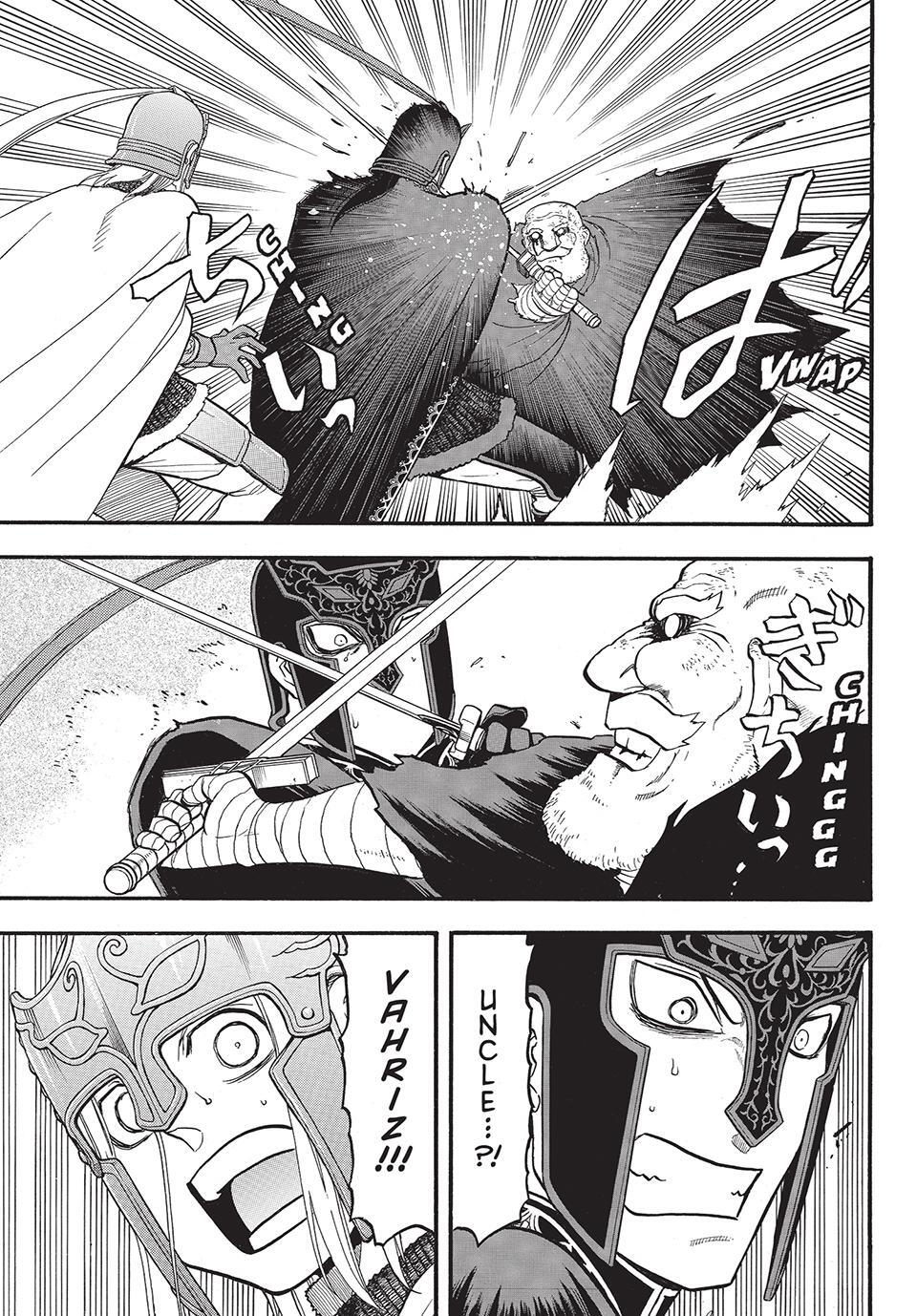 Read The Heroic Legend of Arslan Manga Online