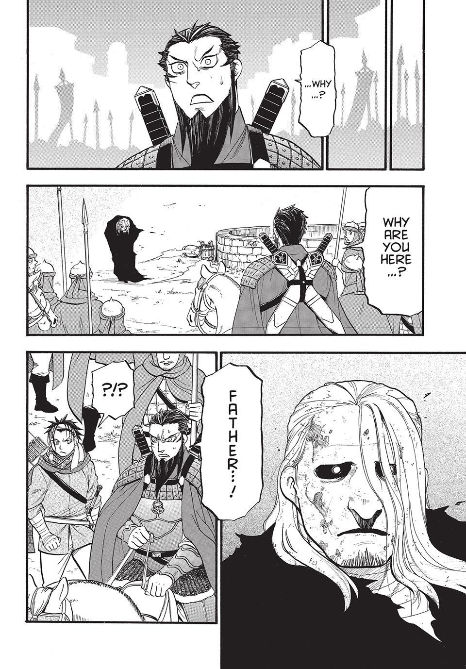 Read The Heroic Legend of Arslan Manga Online