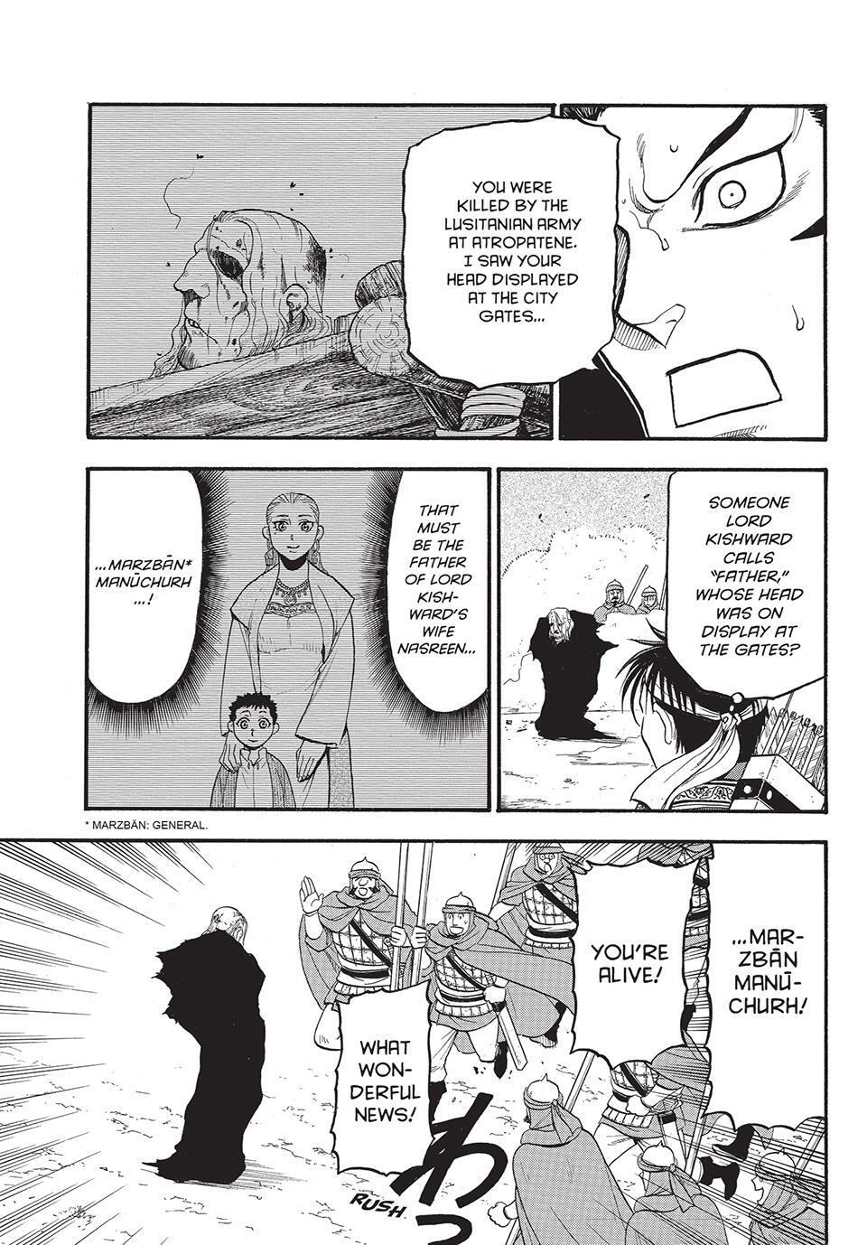 Read The Heroic Legend of Arslan Manga Online
