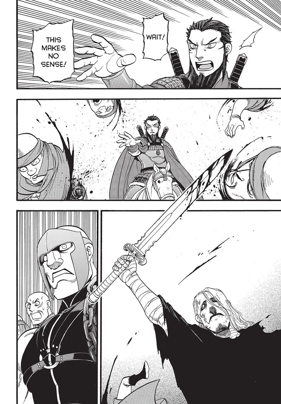 Read The Heroic Legend of Arslan Manga Online