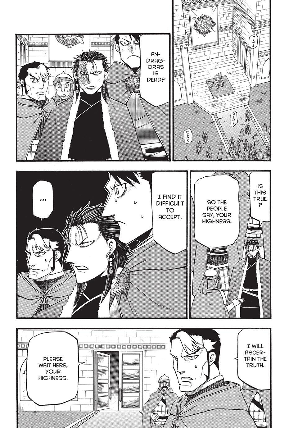 Read The Heroic Legend of Arslan Manga Online